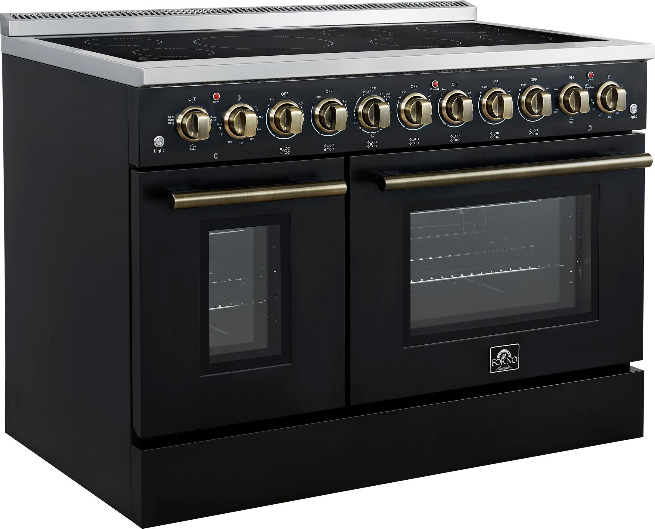 Forno FFSEL601148BLK Black
