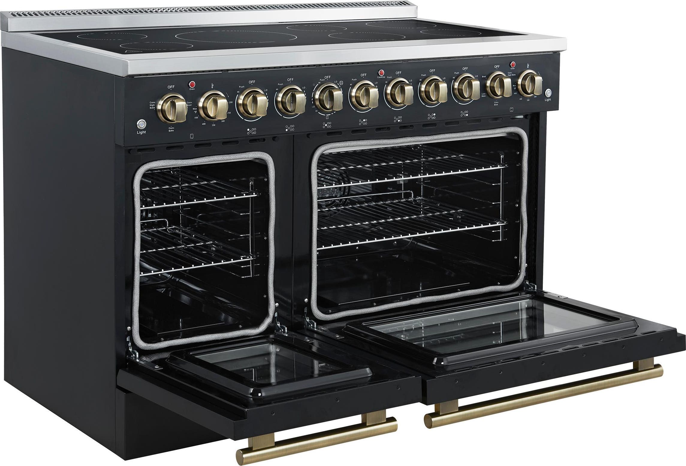 Forno FFSEL601148BLK Black