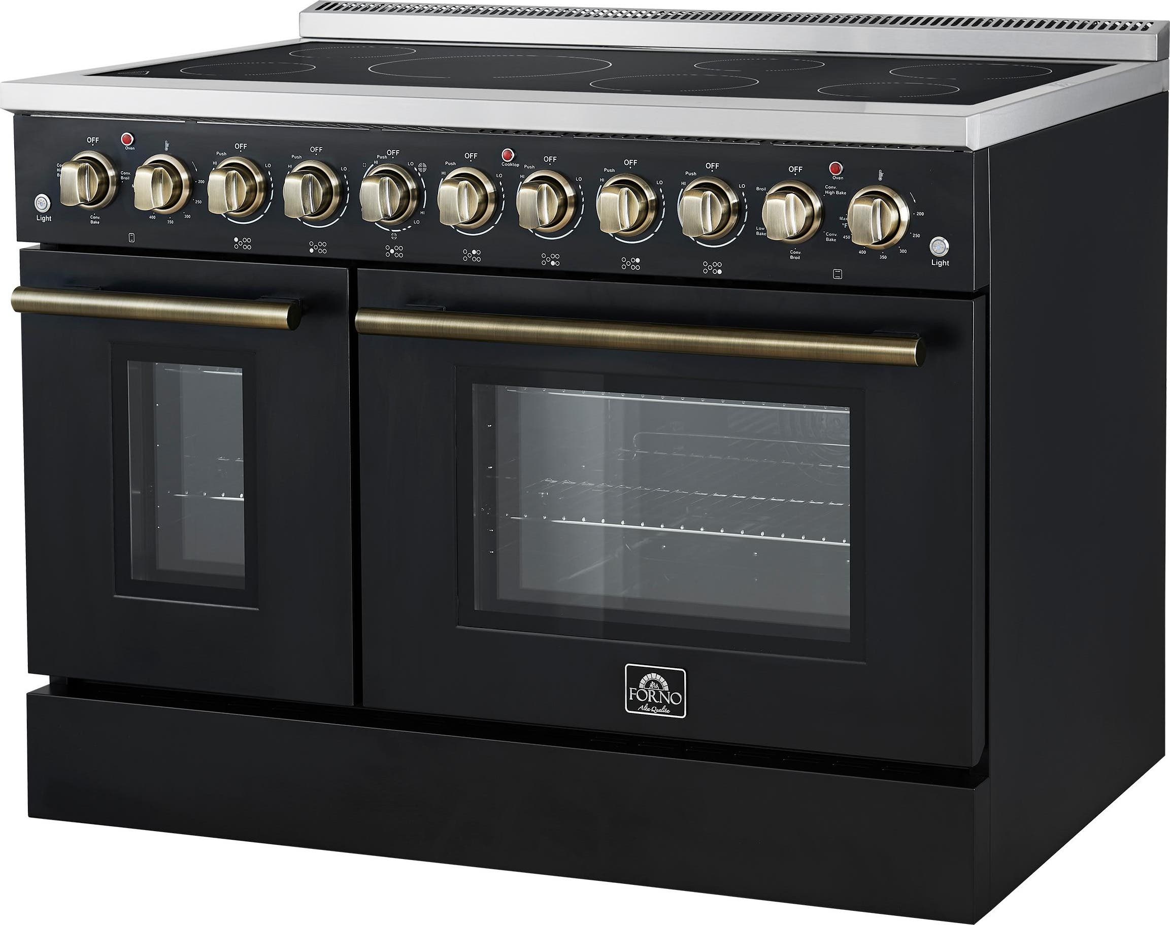 Forno FFSEL601148BLK Black