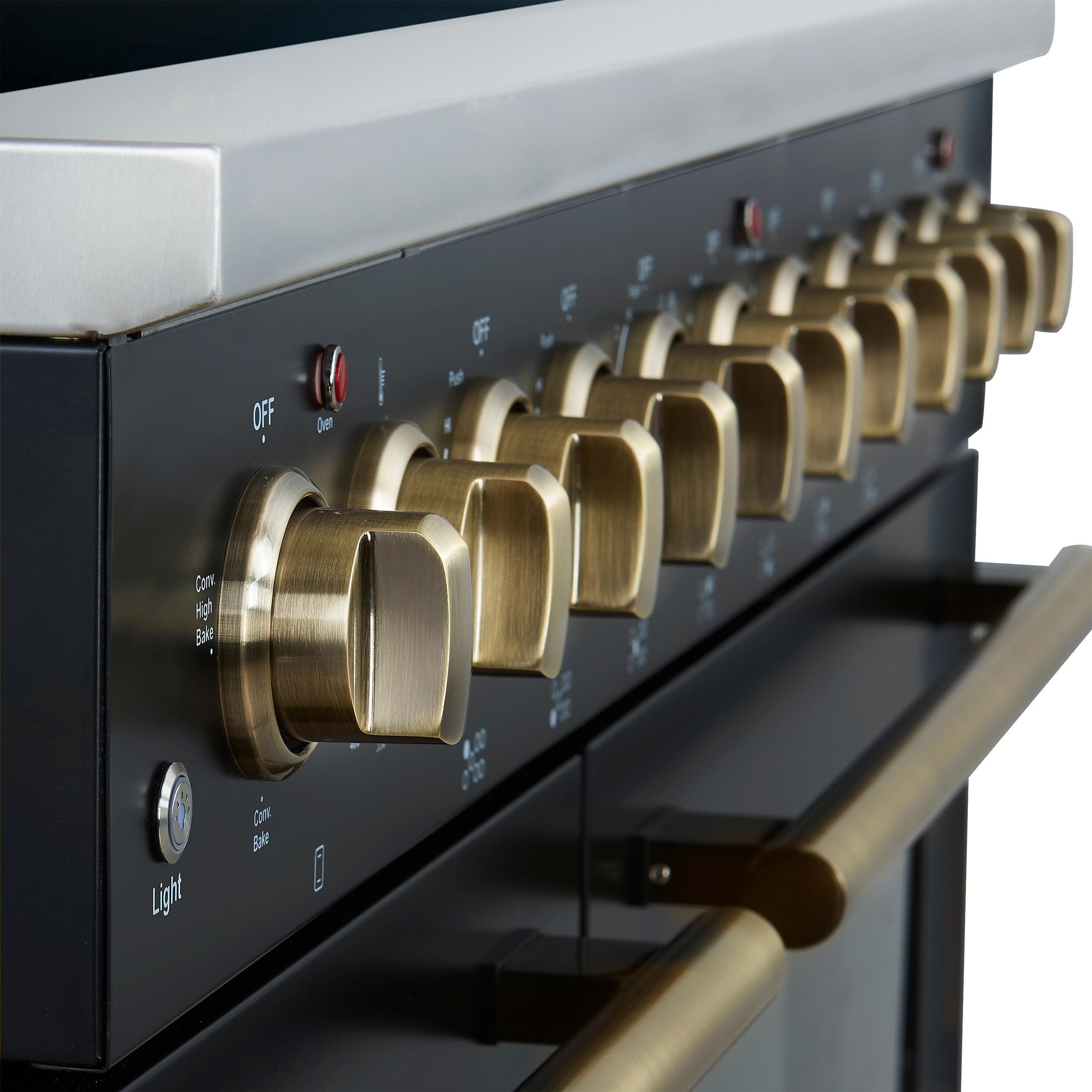 Forno FFSEL601148BLK Black