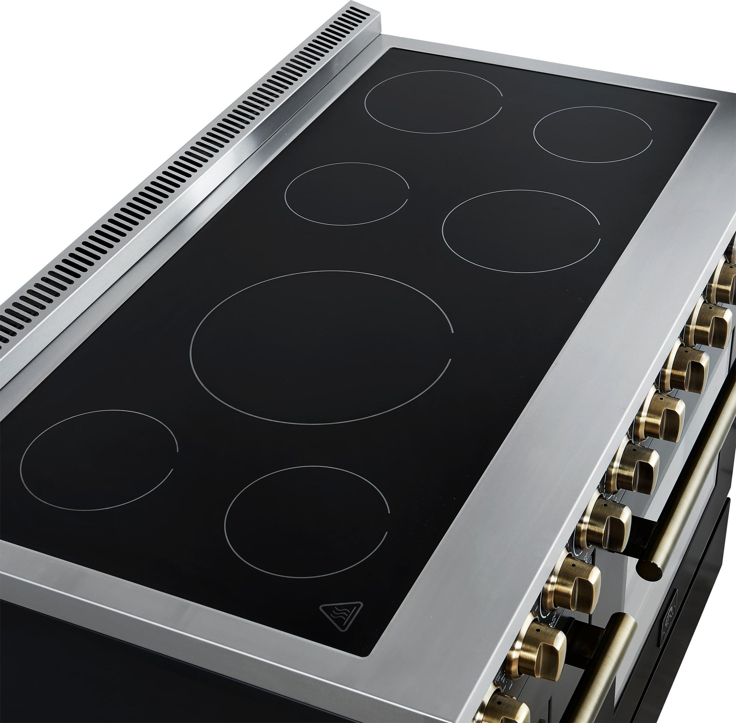 Forno FFSEL601148BLK Black