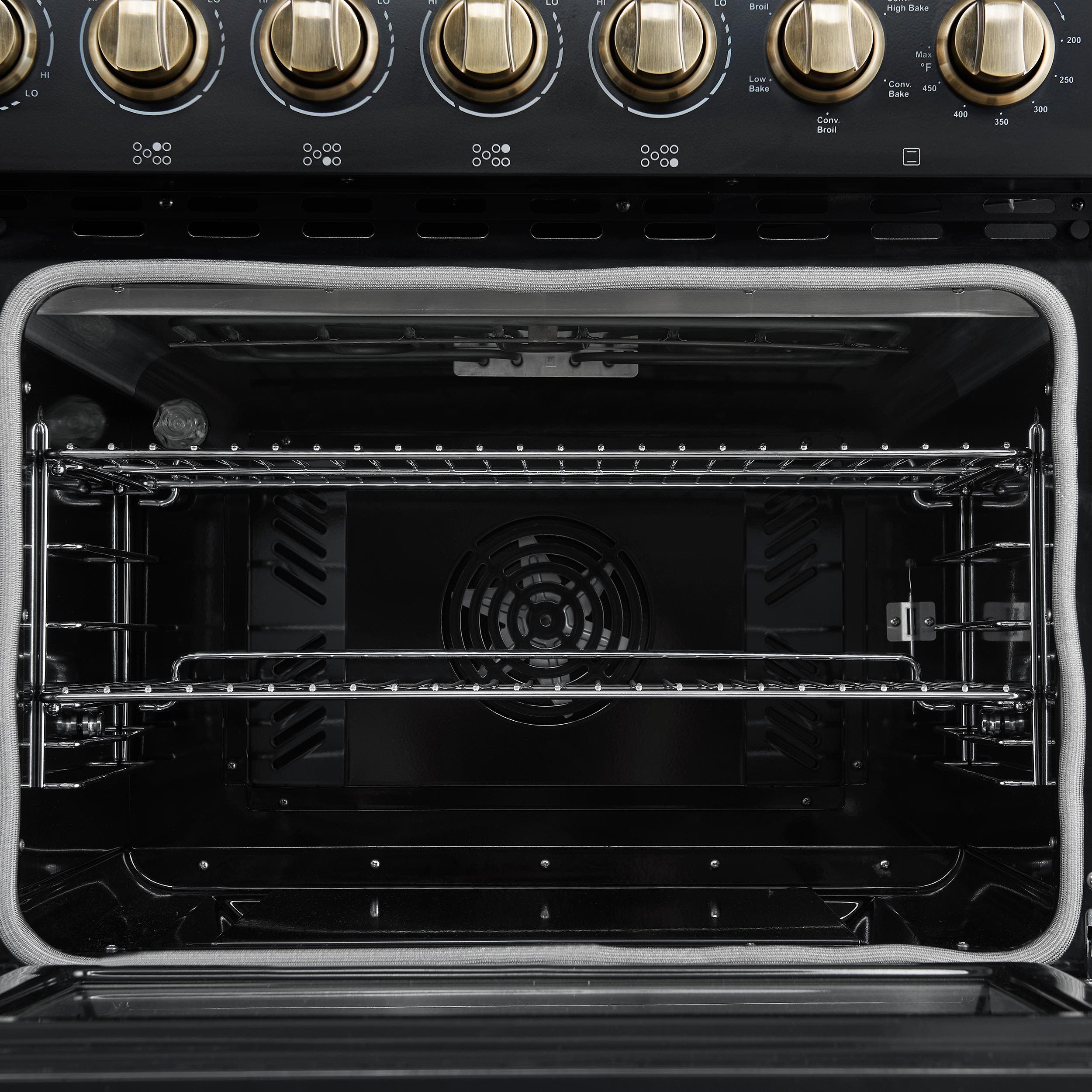Forno FFSEL601148BLK Black