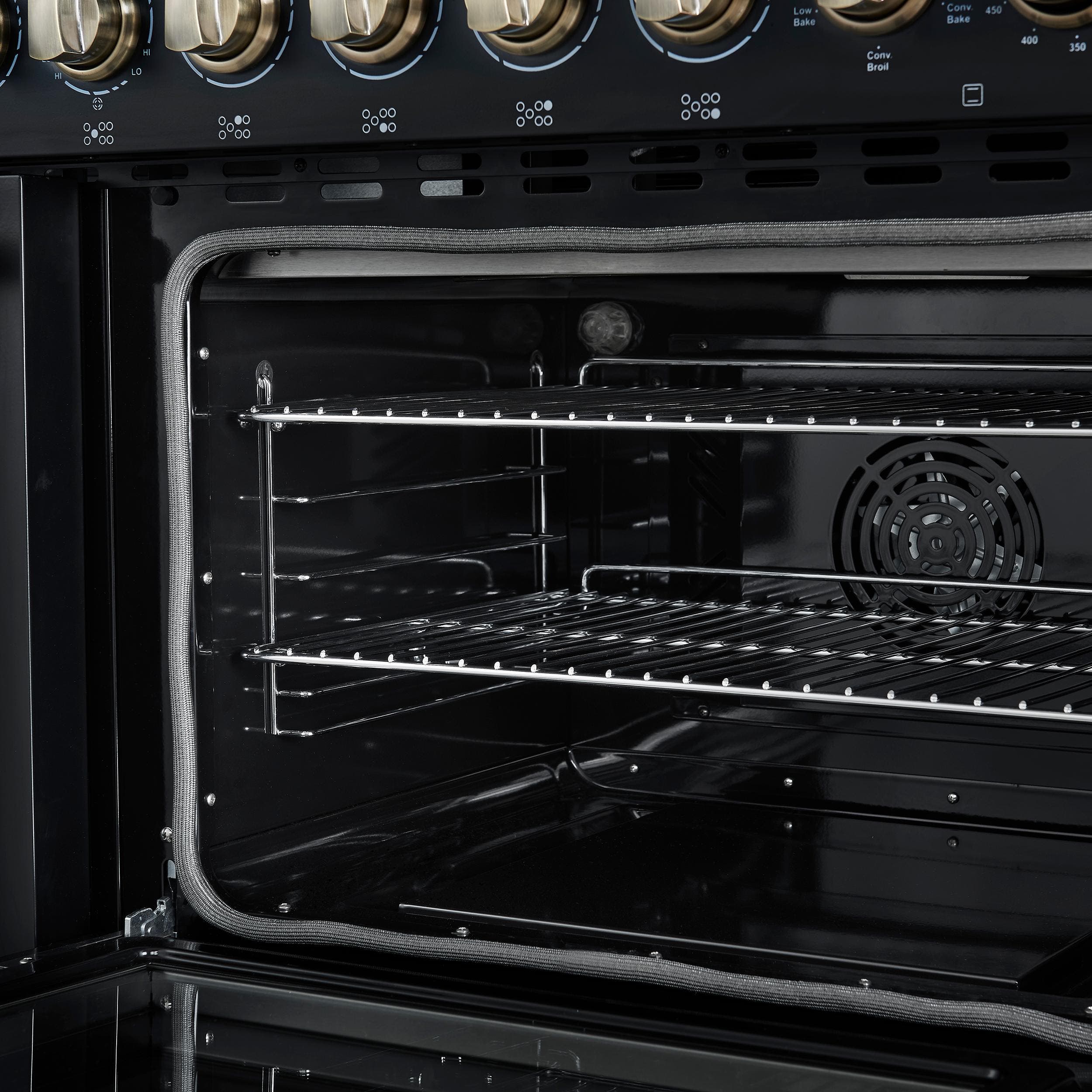 Forno FFSEL601148BLK Black