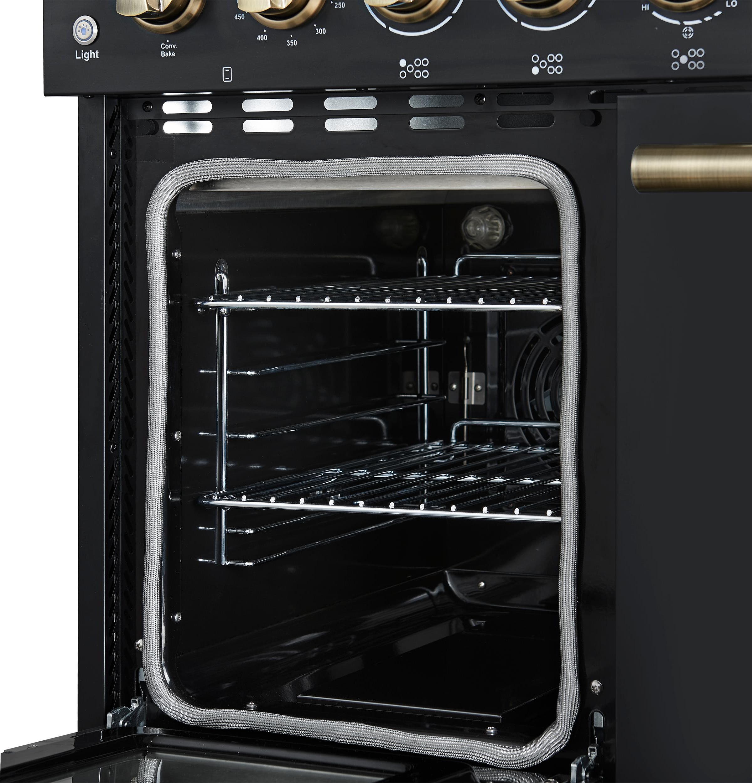 Forno FFSEL601148BLK Black