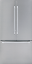 36 Inch Freestanding 3-Door French Door Counter Depth Refrigerator