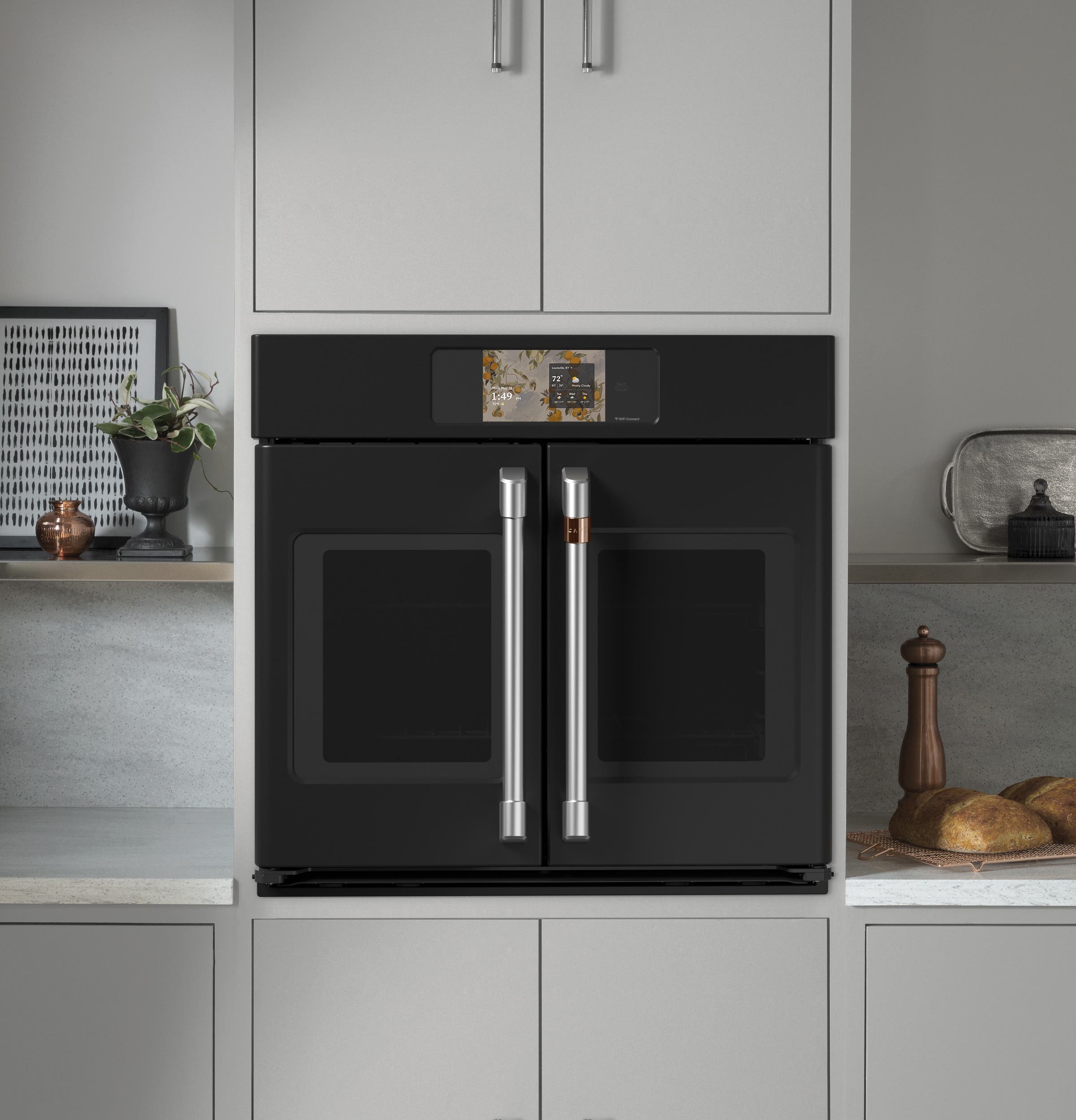 Cafe CTS90FP3ZD1 Matte Black