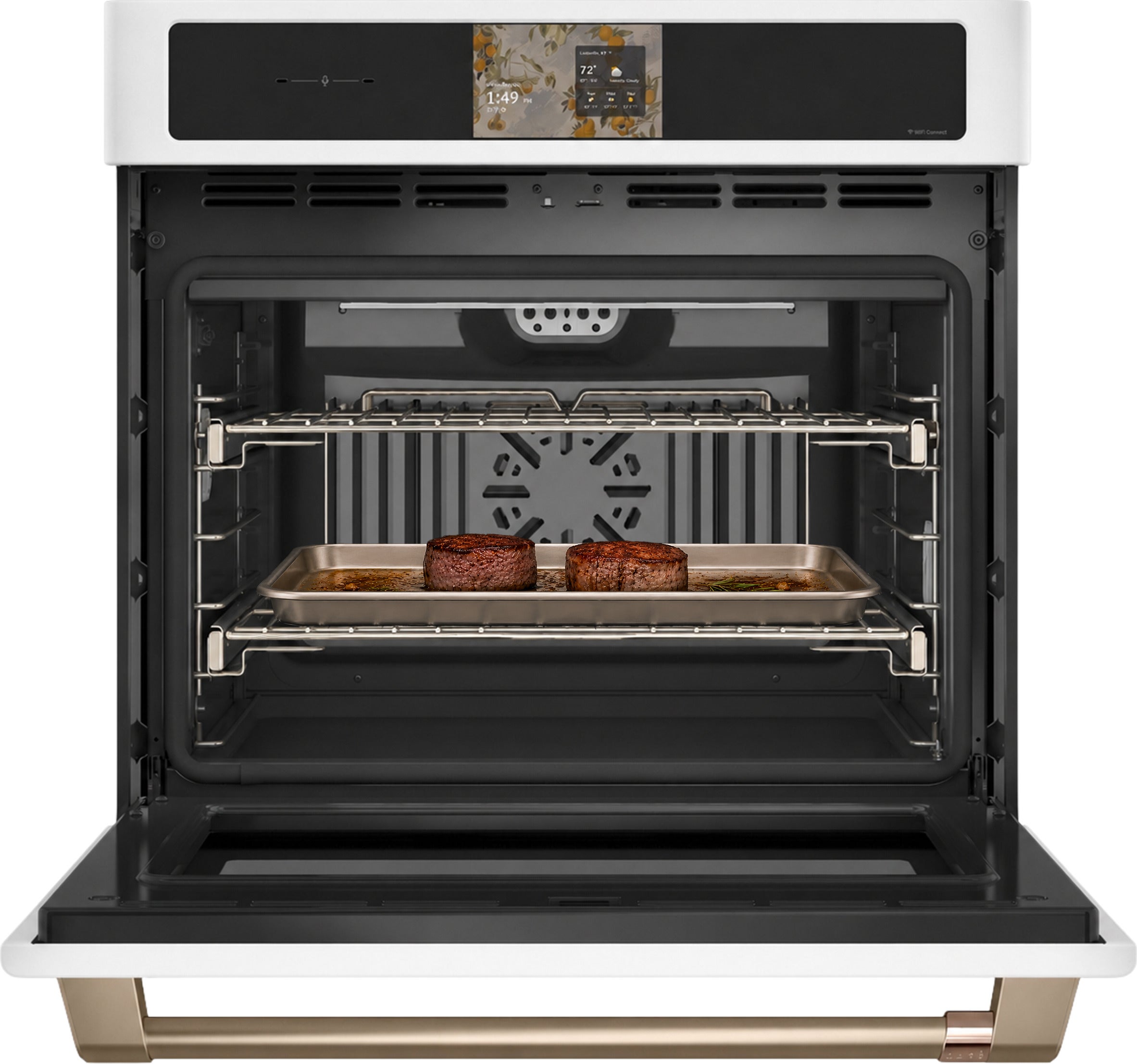 Cafe CTS90DP4ZW2 Professional Series 30 Inch Smart Built-In