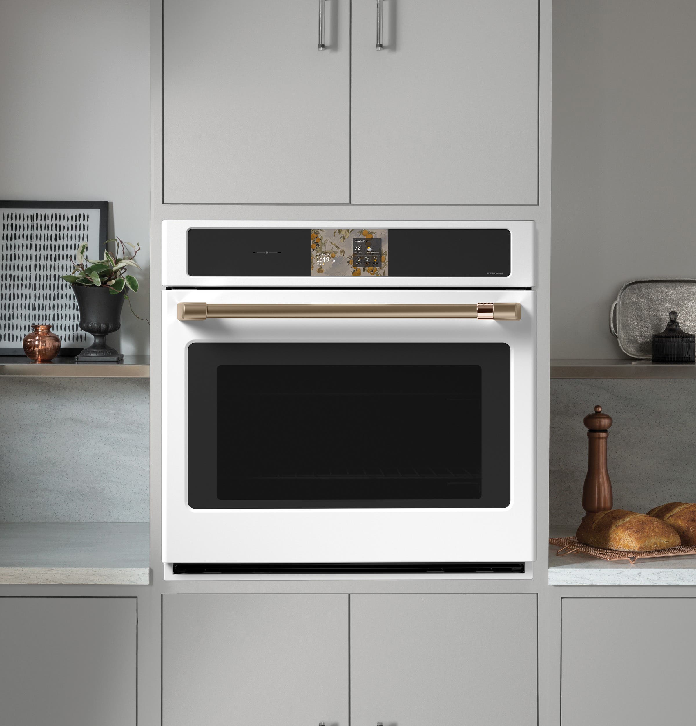 Cafe CTS90DP4ZW2 Matte White