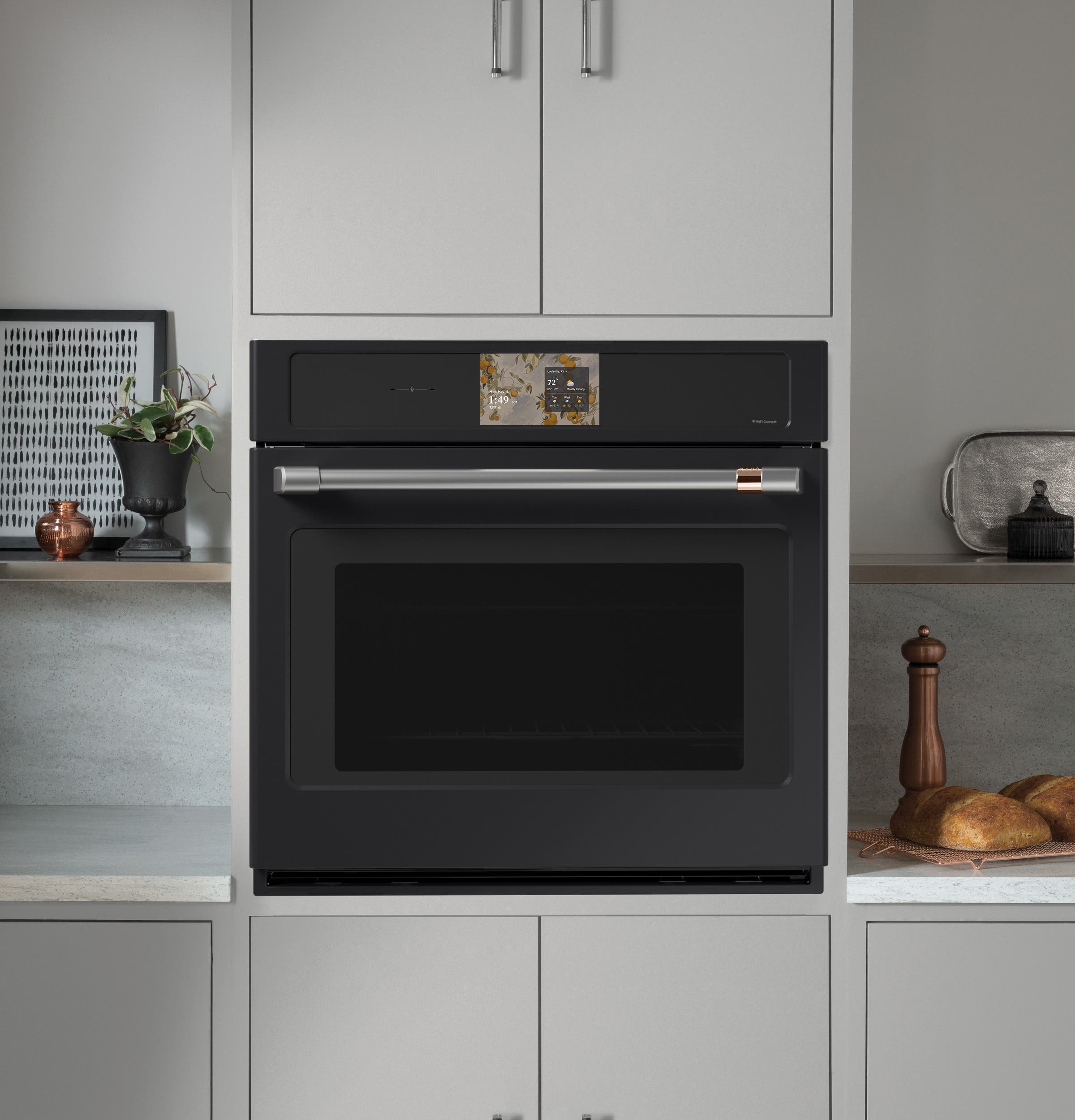 Cafe CTS90DP3ZD1 Matte Black