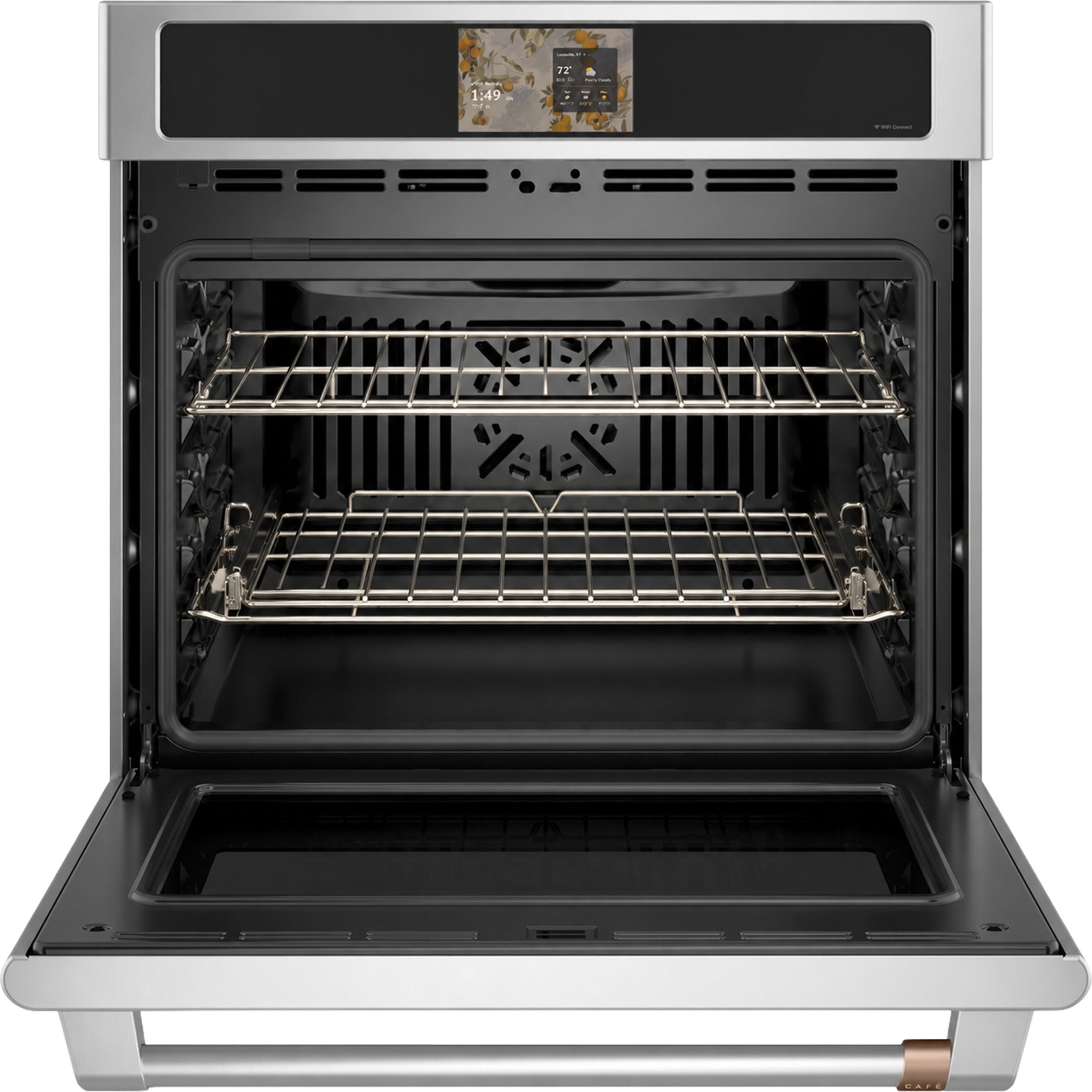Cafe CTS70DP2ZS1 Professional Series 30 Inch Smart Built-In