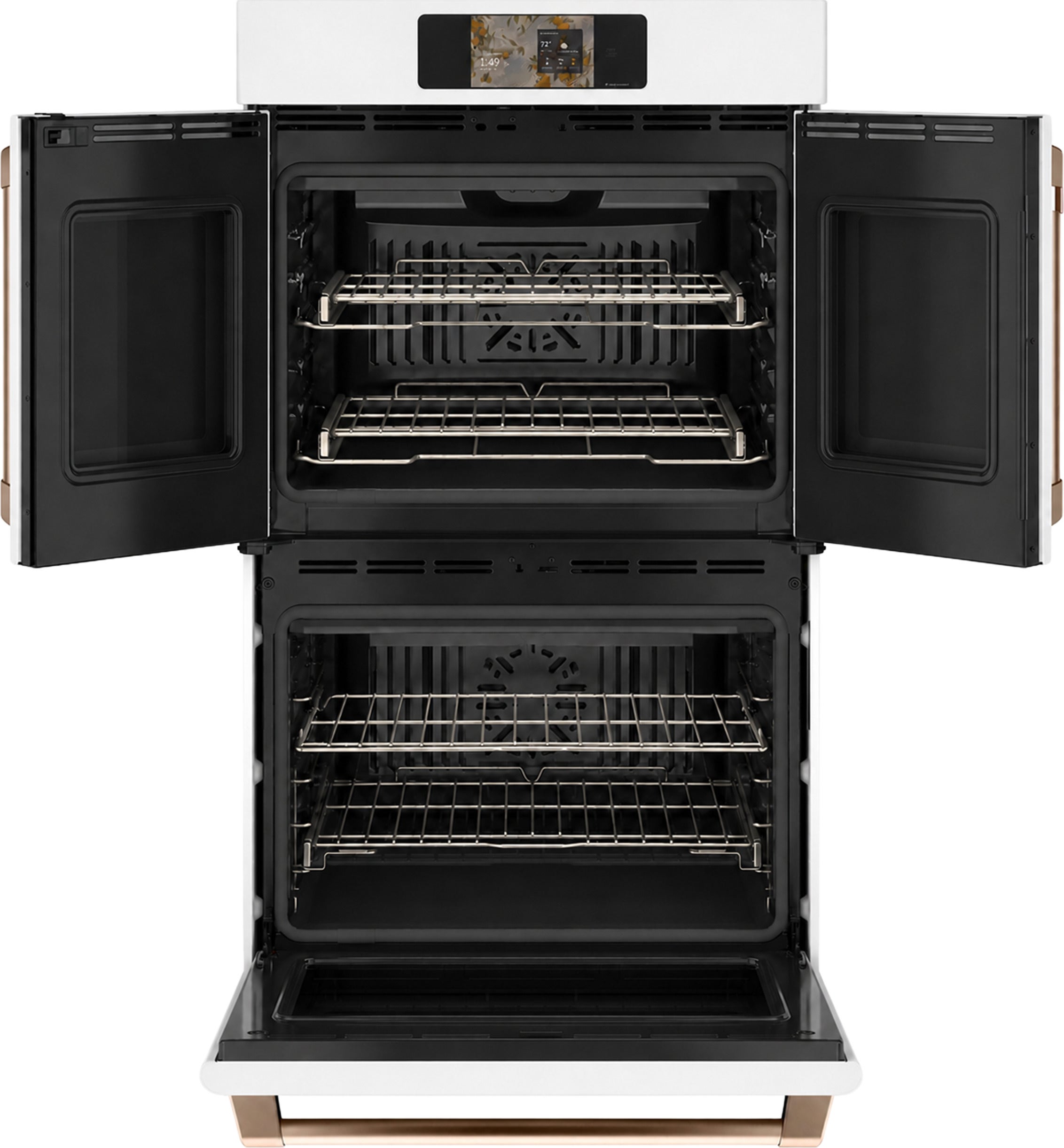 Cafe CTD90FP4ZW2 30 Inch Built-In Electric Smart Double Wall Oven