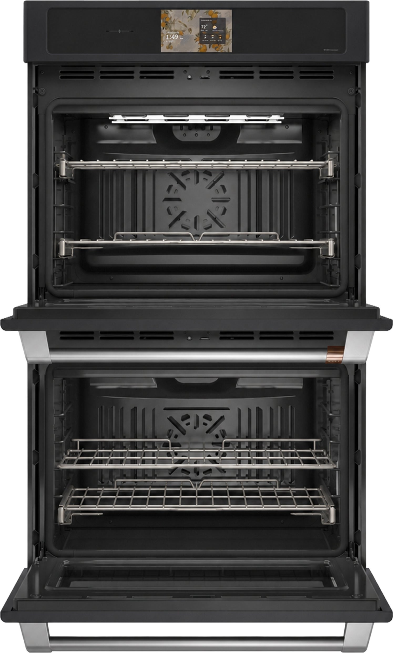 Cafe CTD90DP3ZD1 30 Inch Double Electric Smart Wall Oven Matte