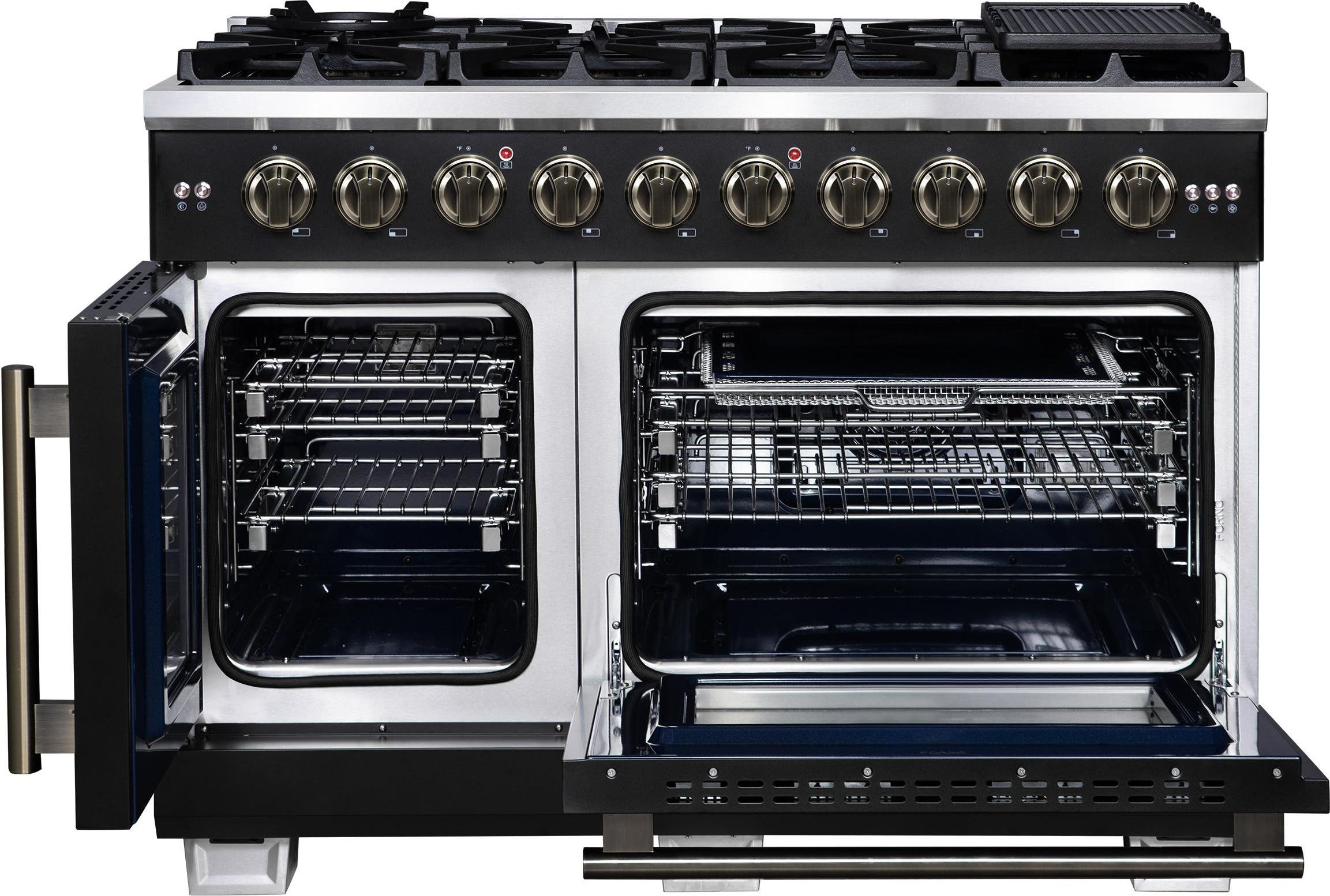 Forno FFSGS646048BLK Black