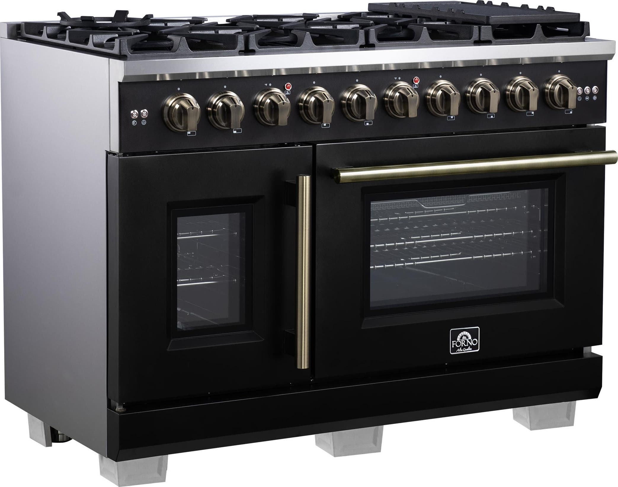 Forno FFSGS646048BLK Black