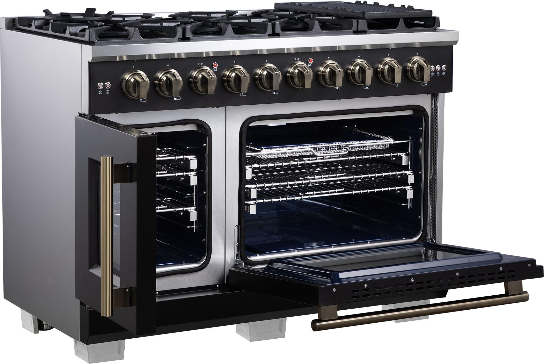 Forno FFSGS646048BLK Black