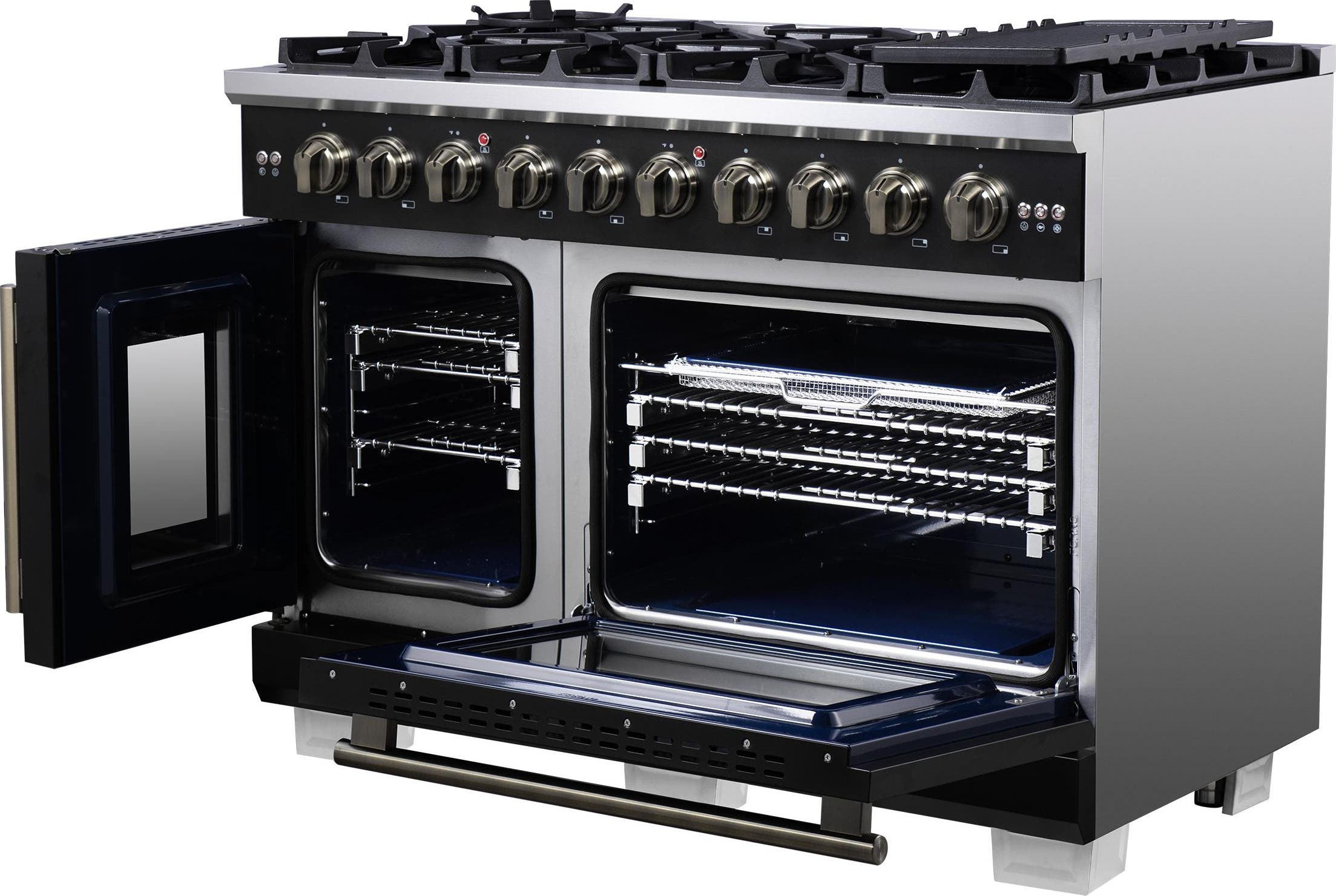 Forno FFSGS646048BLK Black