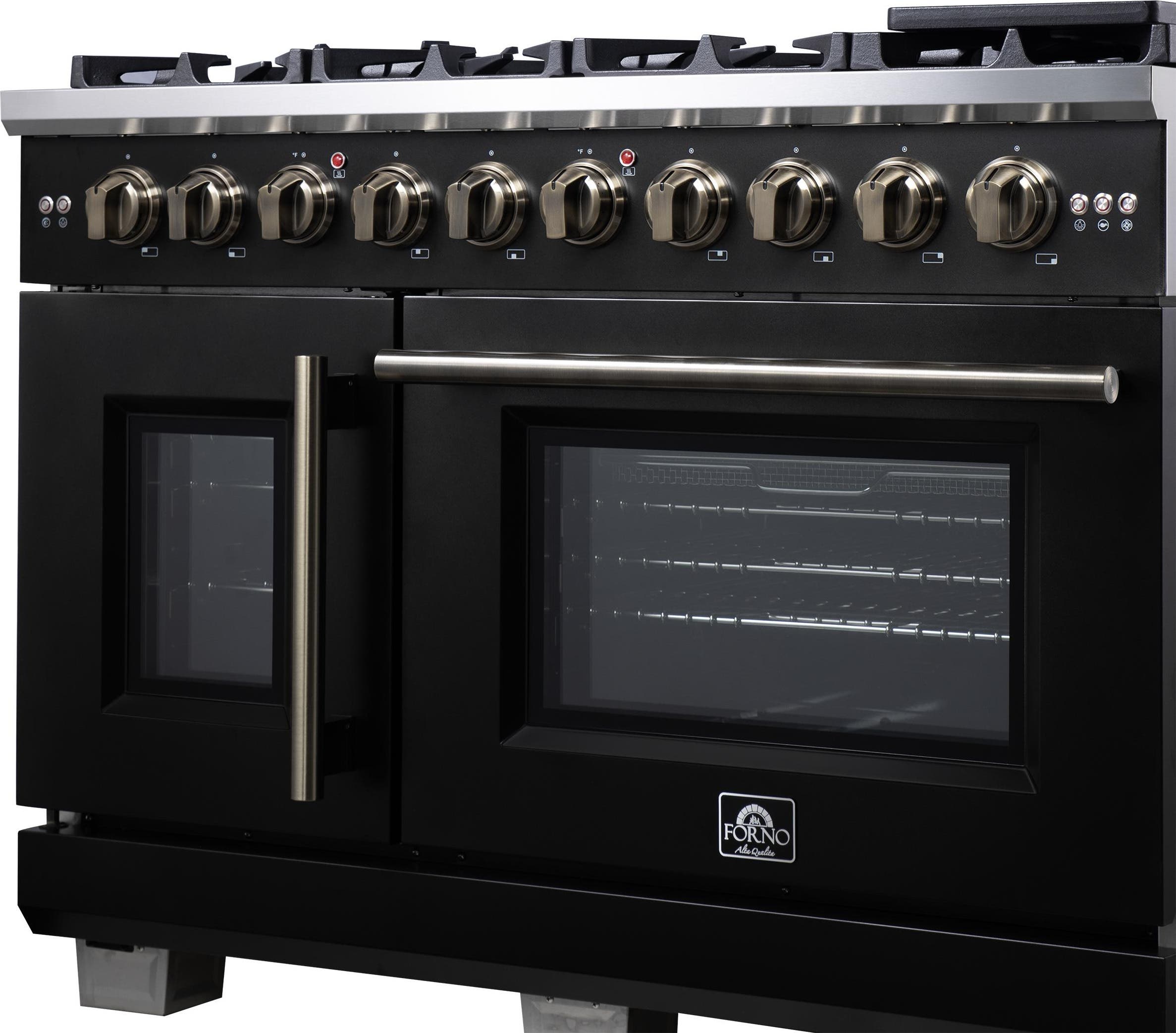 Forno FFSGS646048BLK Black