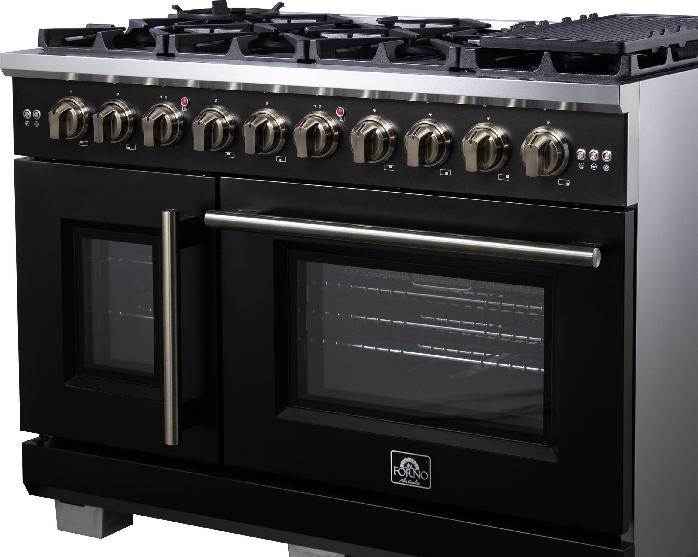Forno FFSGS646048BLK Black