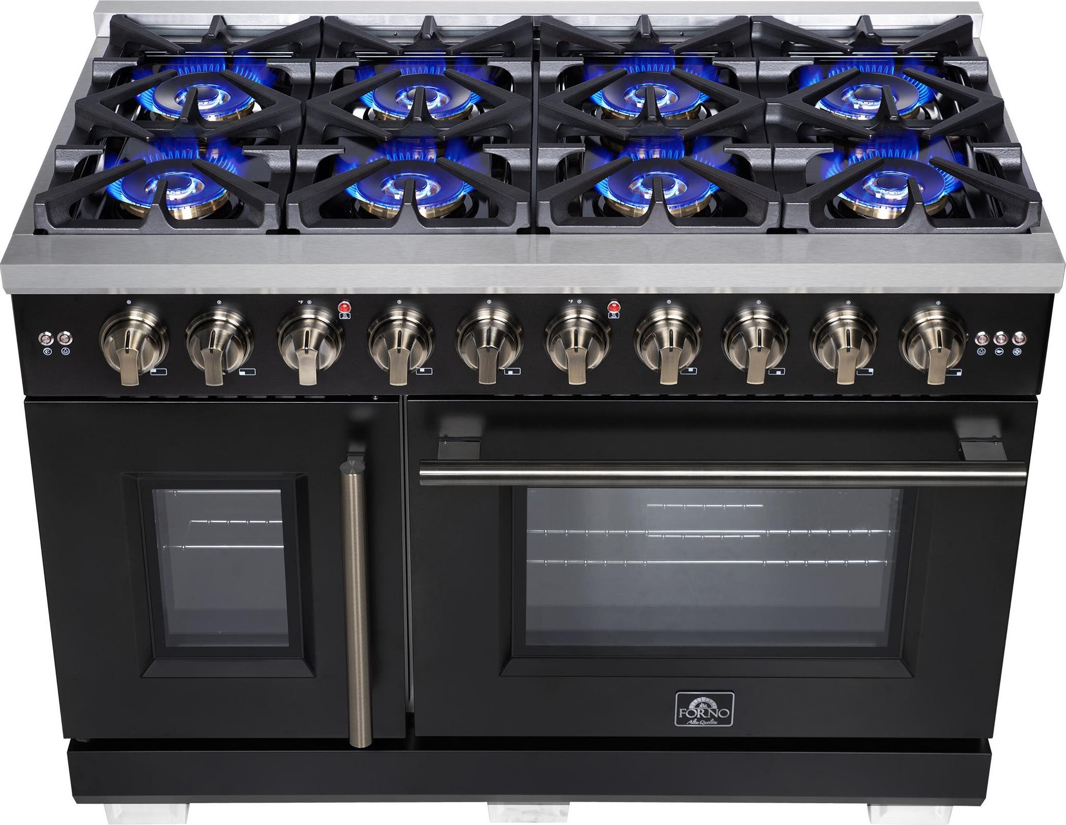 Forno FFSGS646048BLK Black