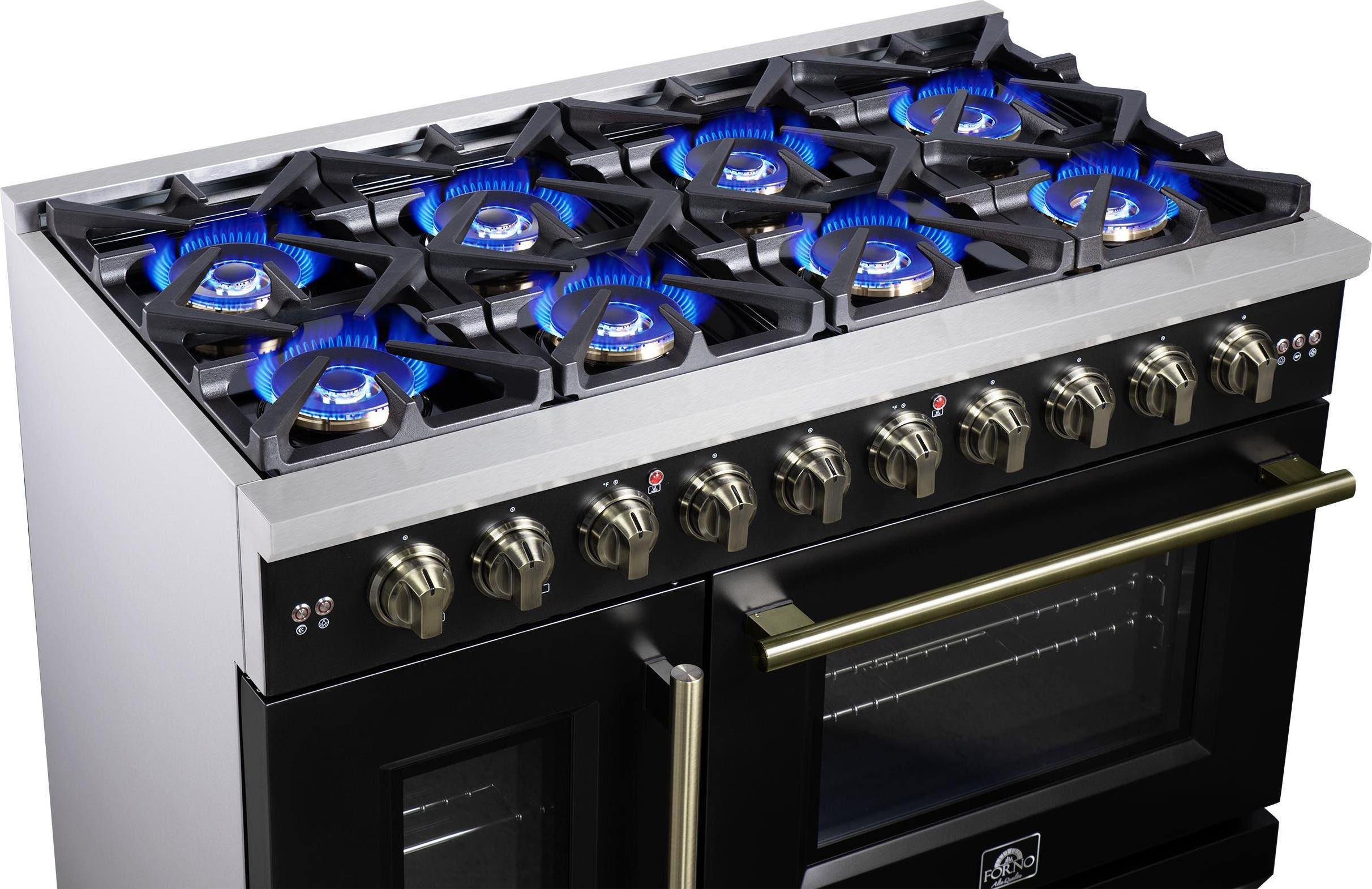 Forno FFSGS646048BLK Black