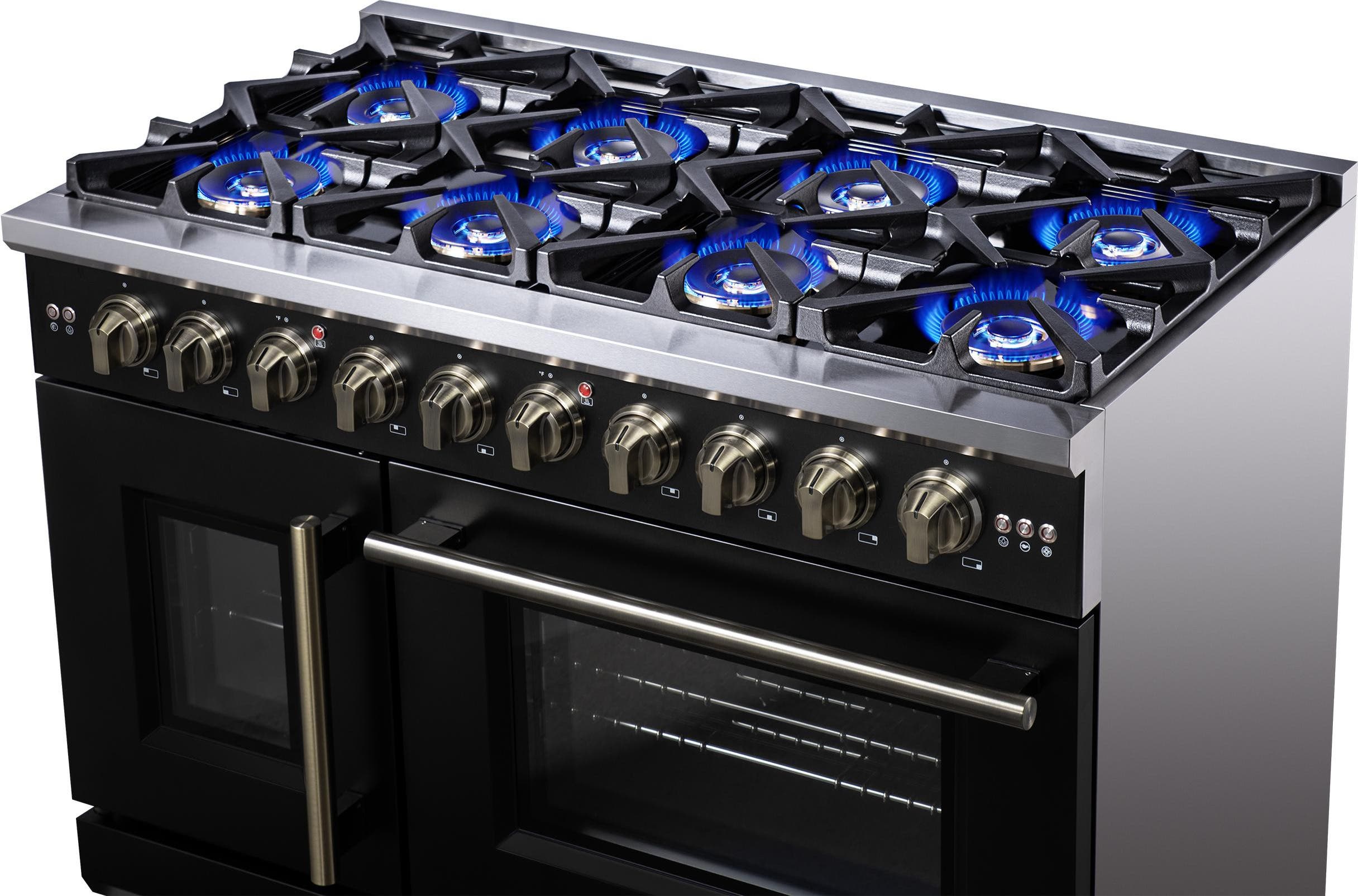 Forno FFSGS646048BLK Black