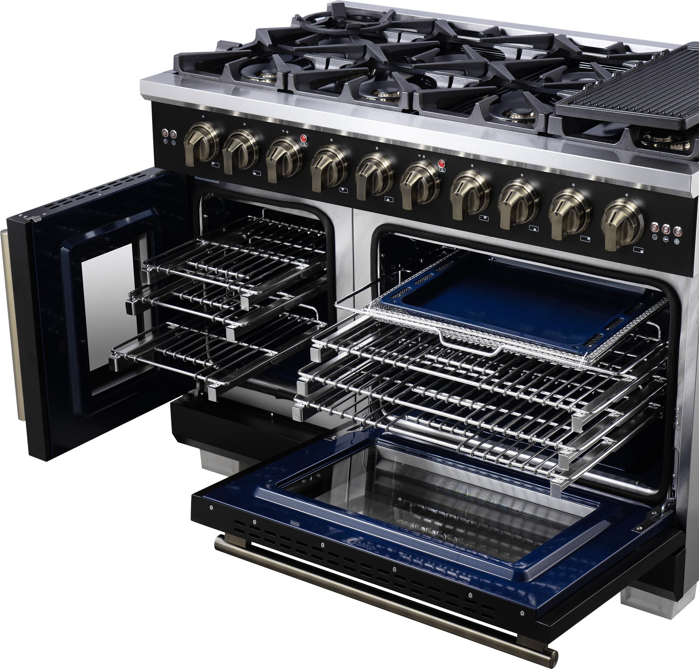 Forno FFSGS646048BLK Black