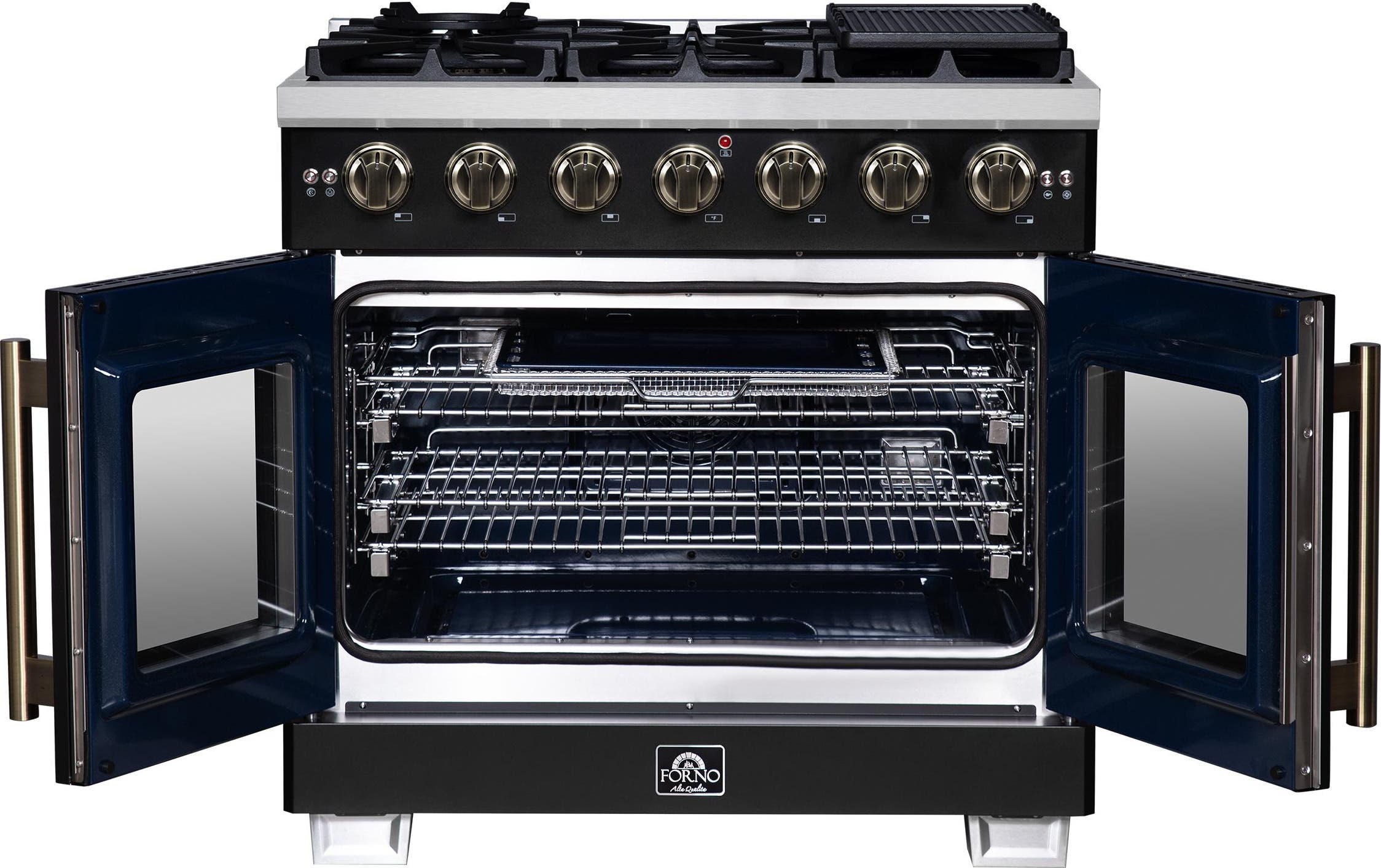 Forno FFSGS646036BLK Black