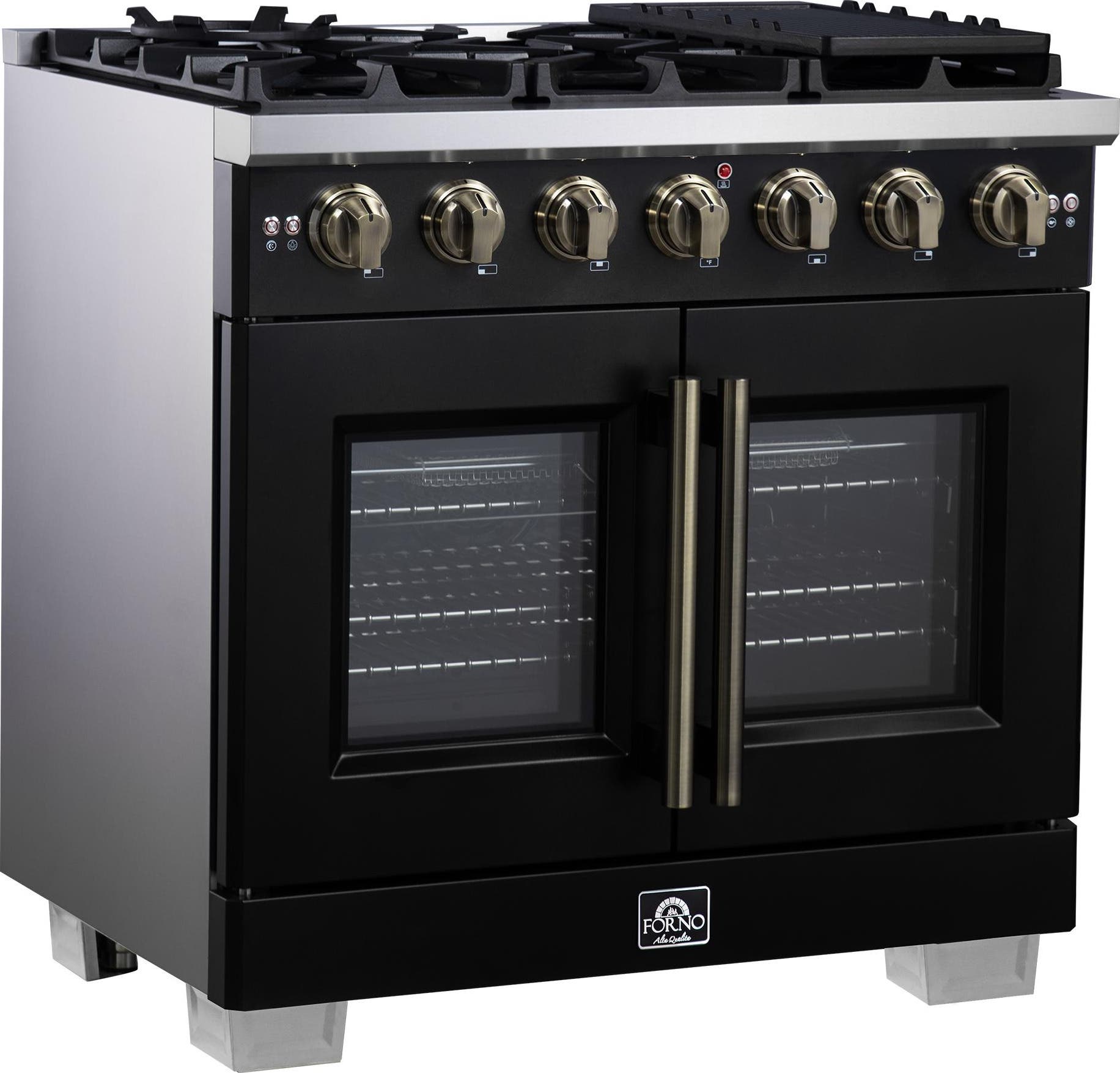 Forno FFSGS646036BLK Black
