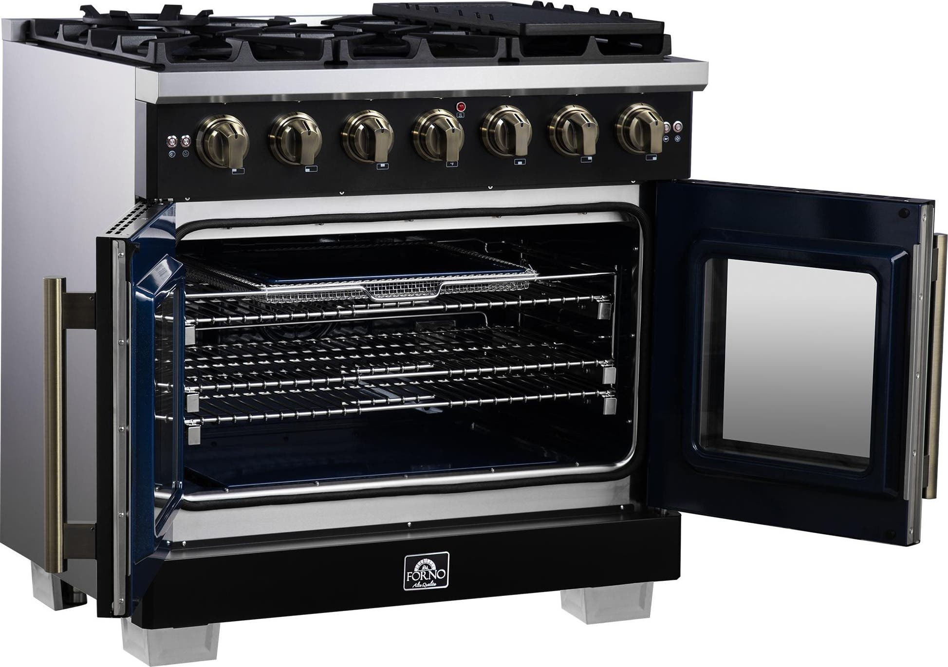 Forno FFSGS646036BLK Black