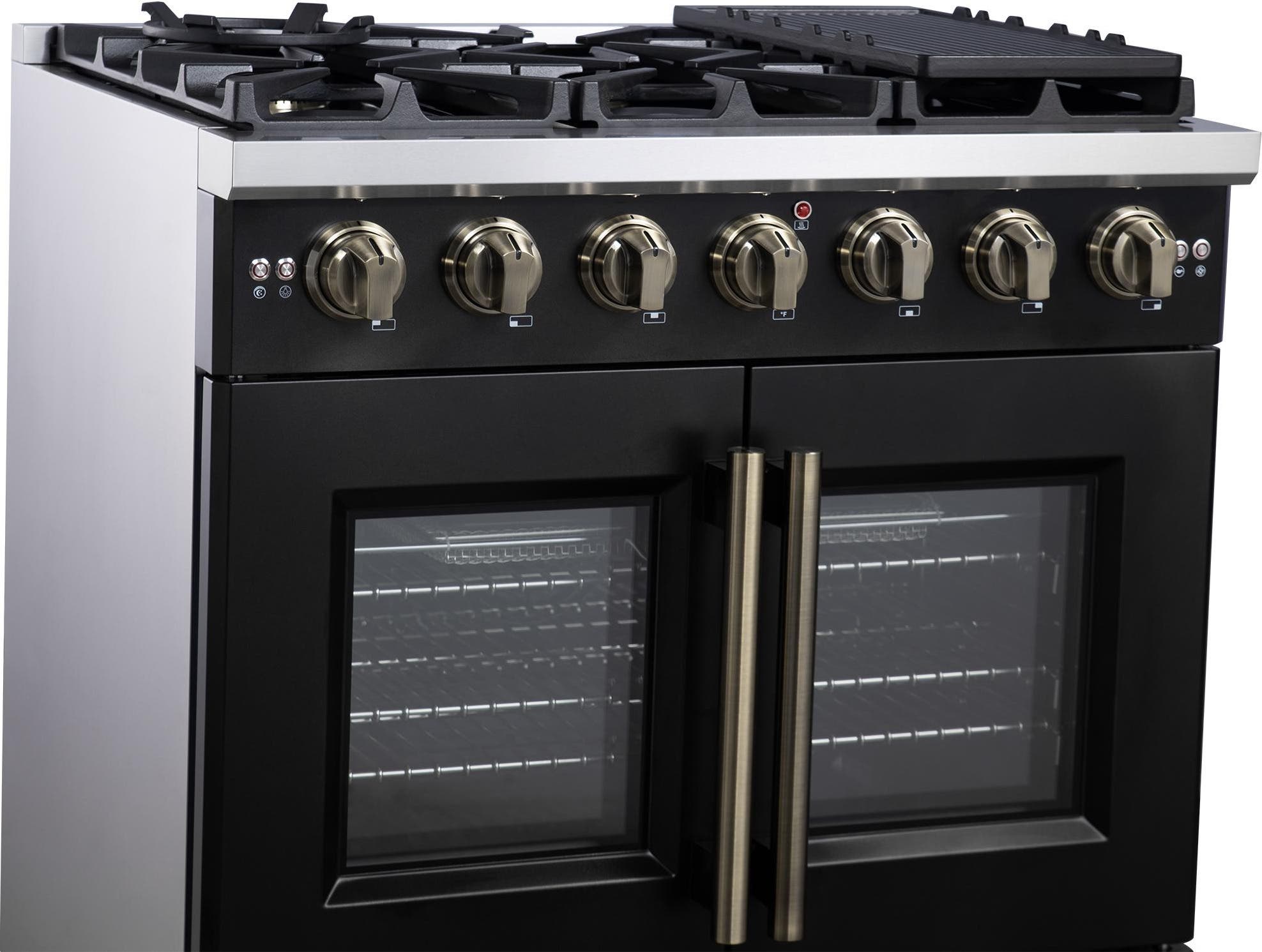 Forno FFSGS646036BLK Black