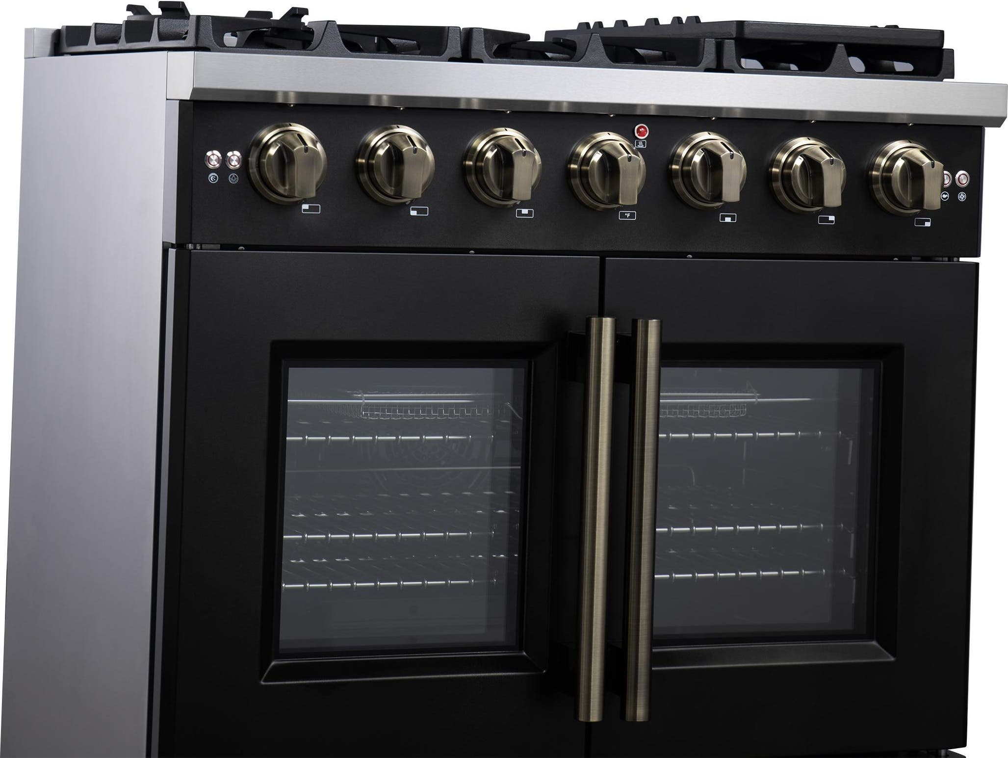 Forno FFSGS646036BLK Black