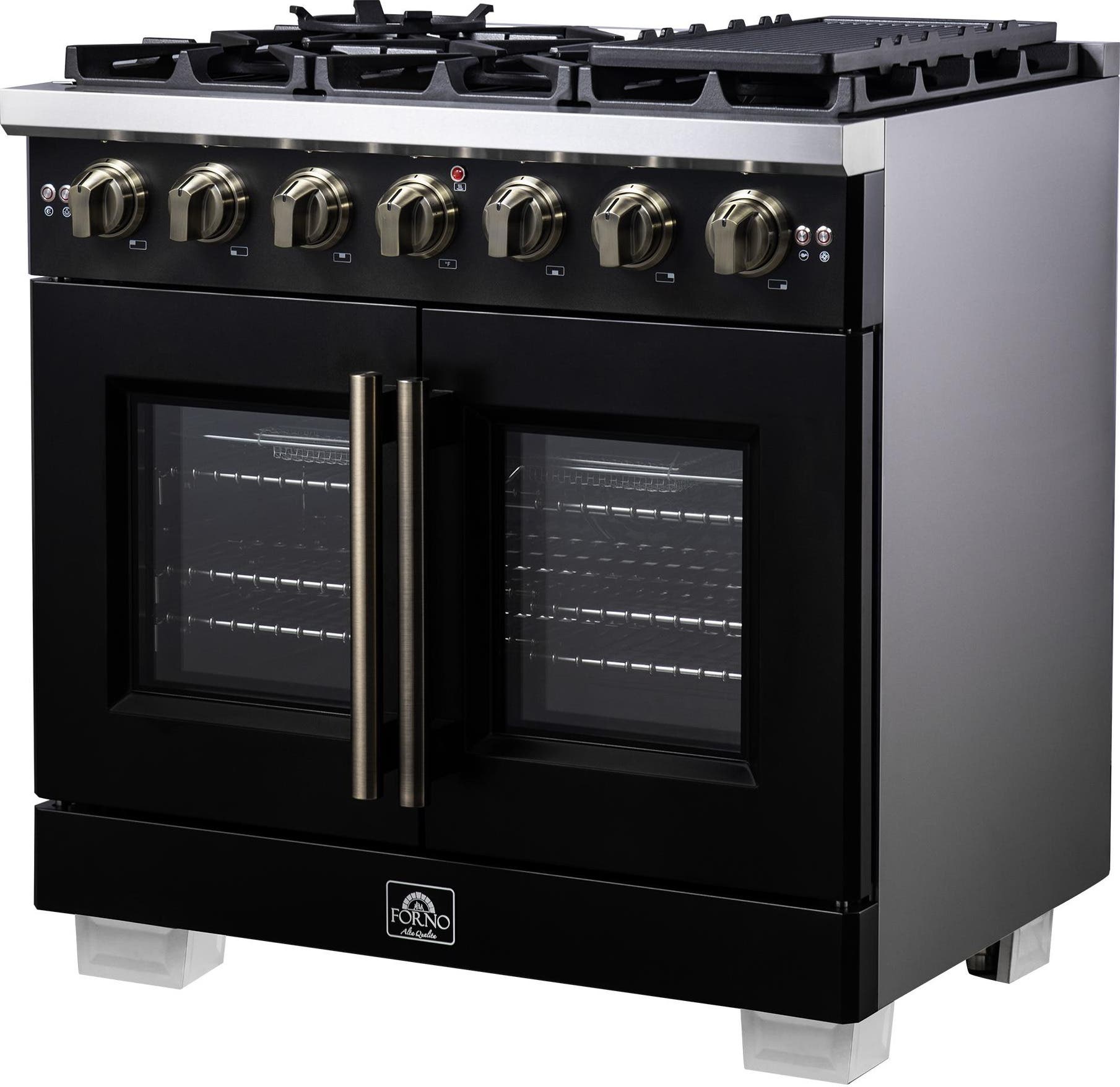 Forno FFSGS646036BLK Black