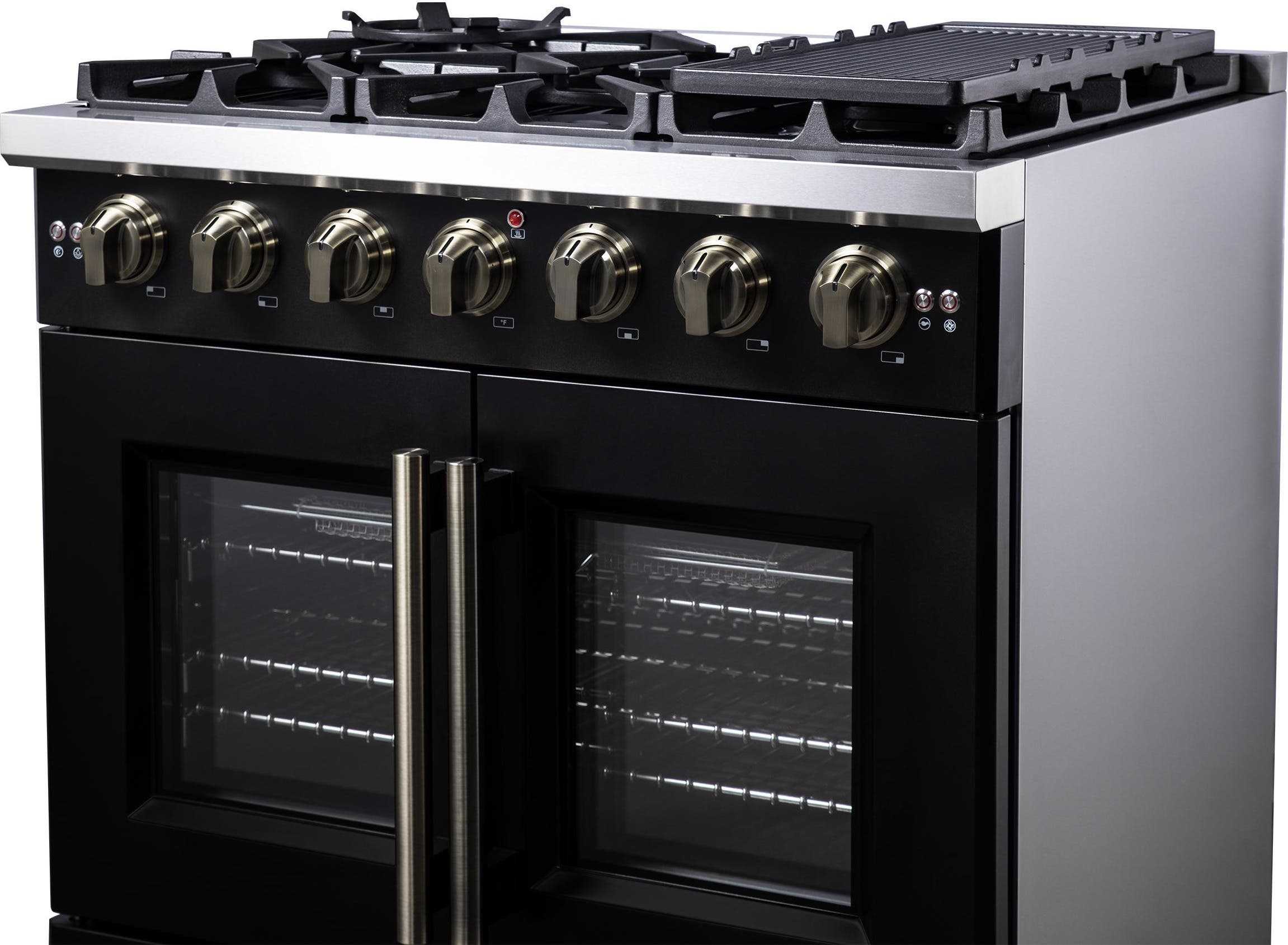 Forno FFSGS646036BLK Black