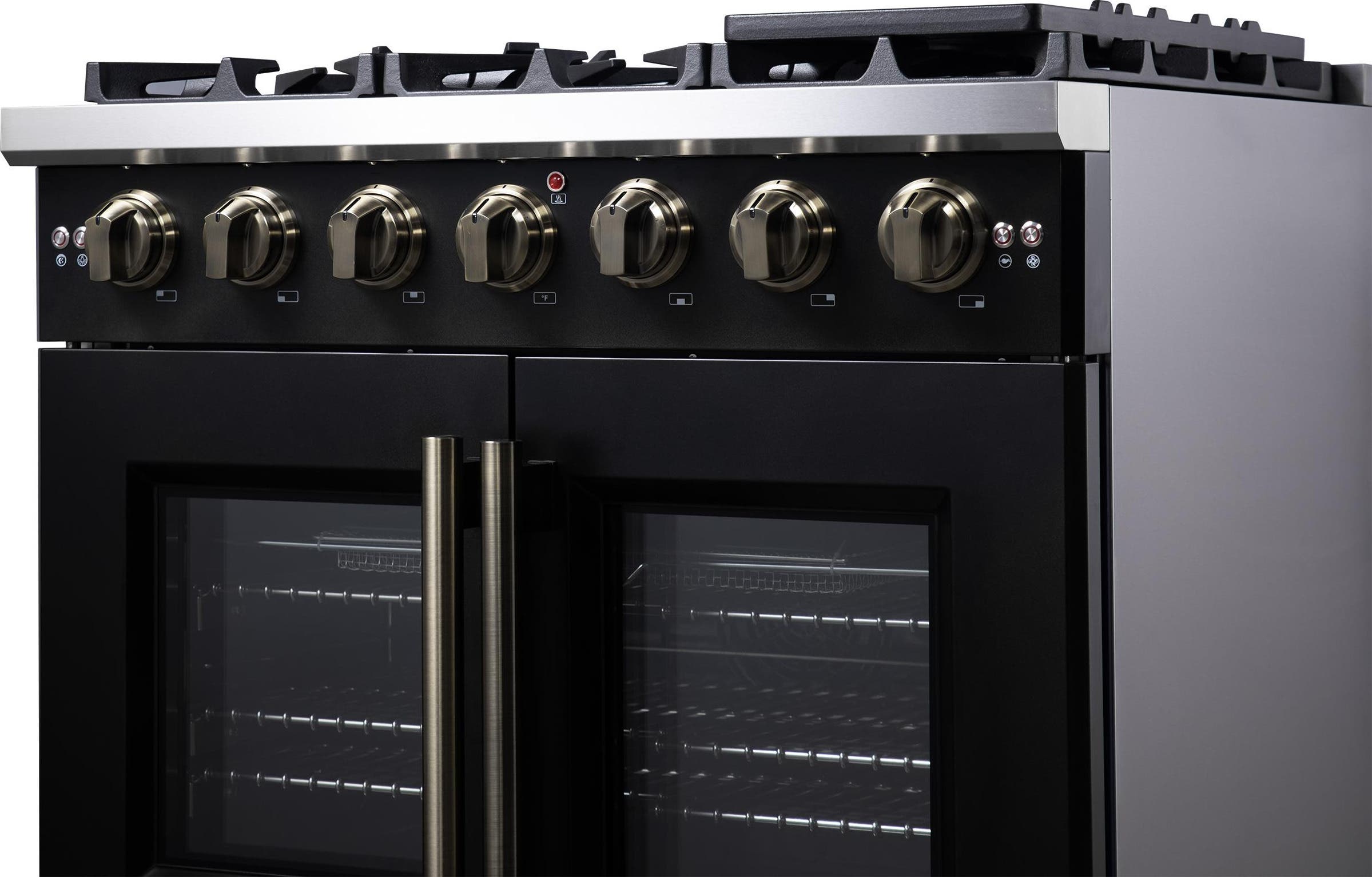 Forno FFSGS646036BLK Black
