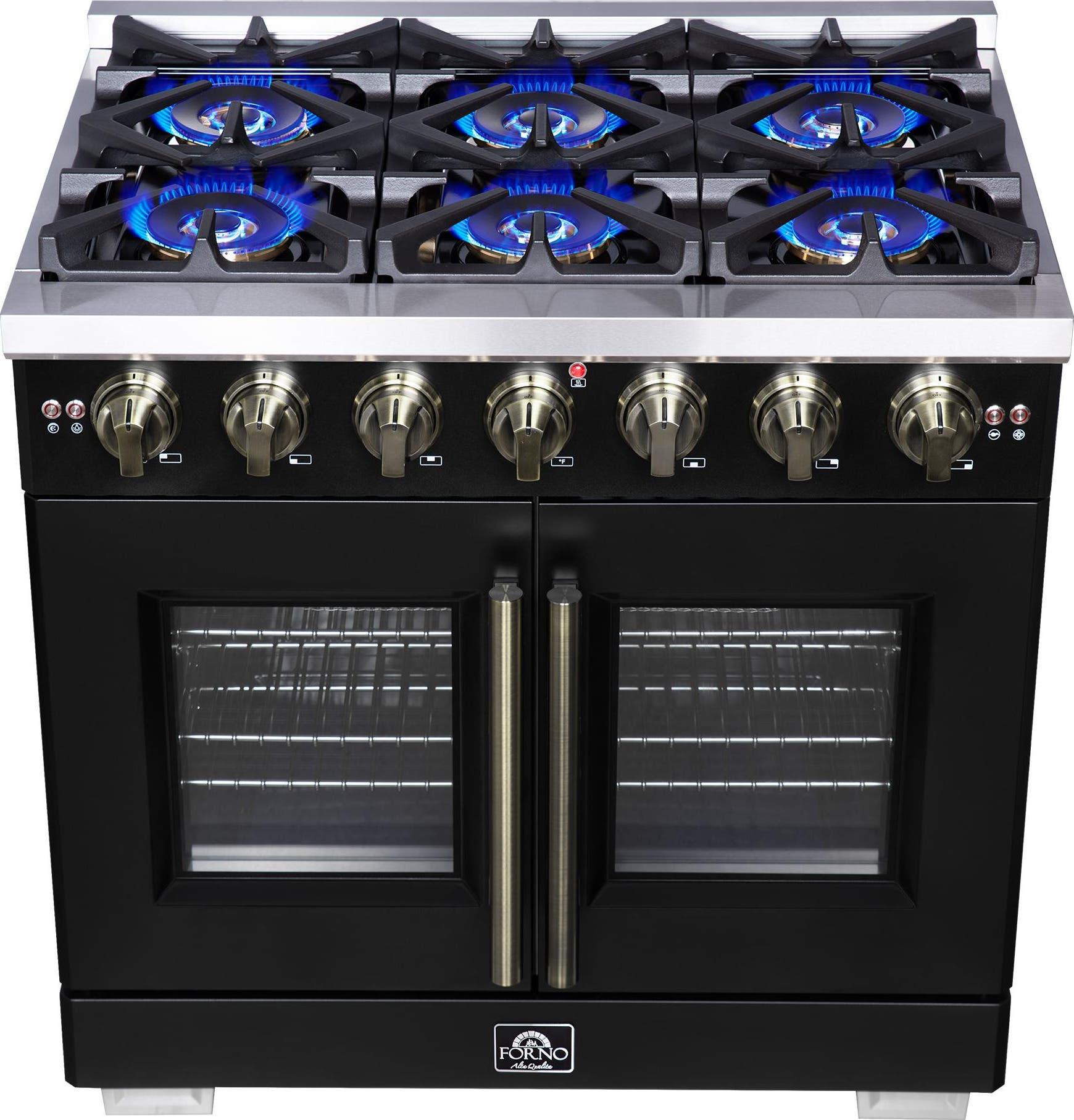 Forno FFSGS646036BLK Black