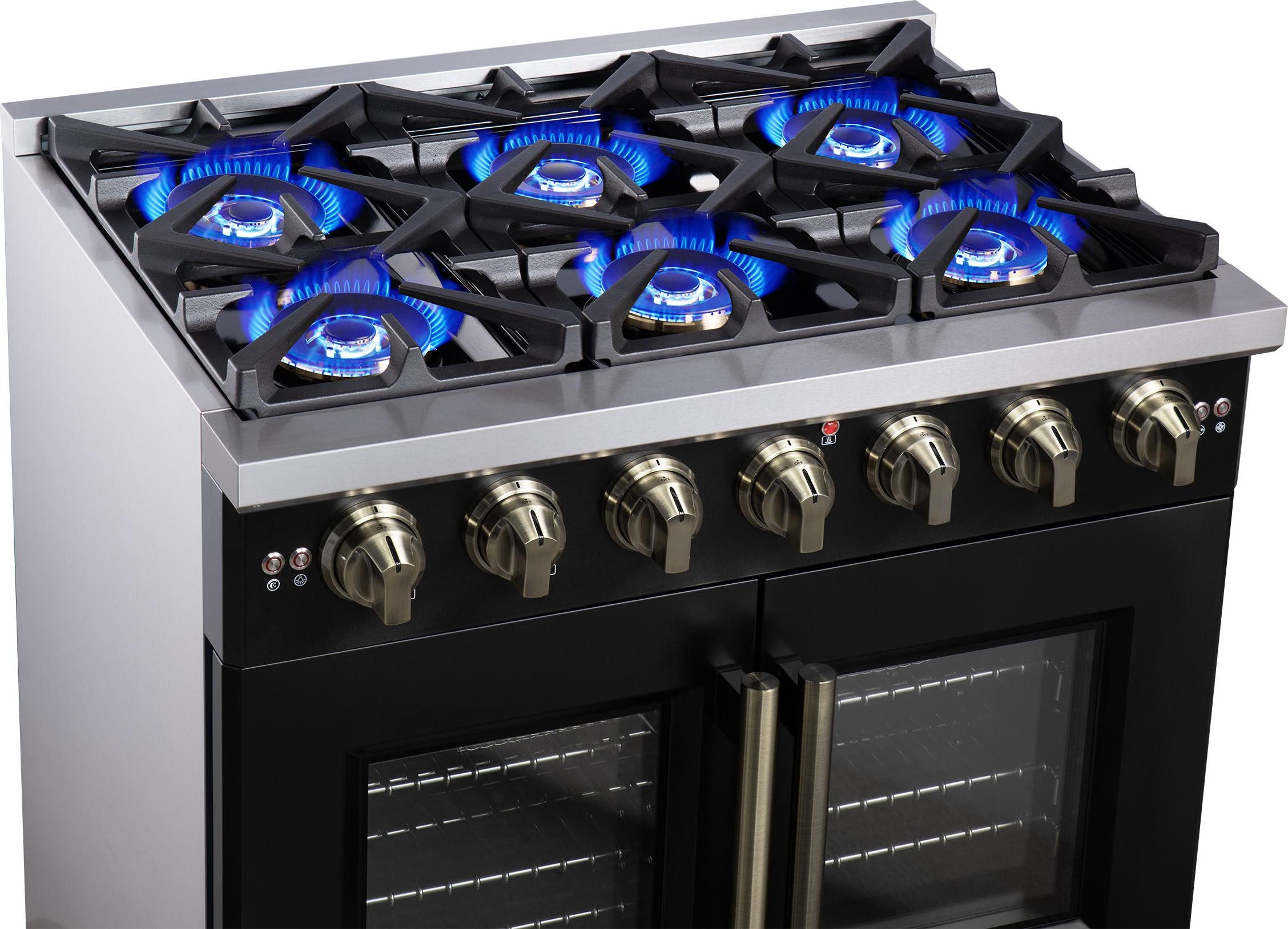 Forno FFSGS646036BLK Black