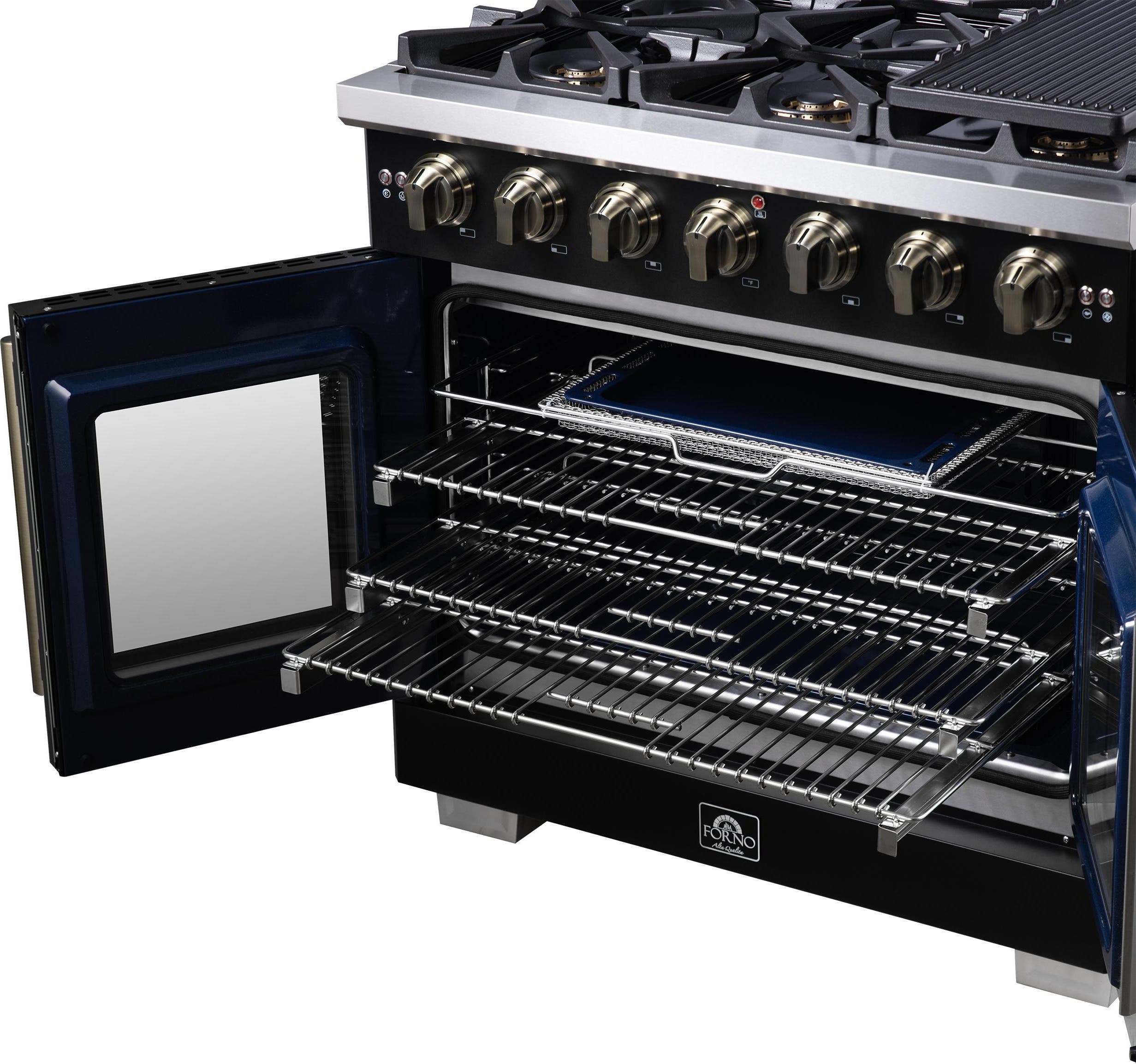 Forno FFSGS646036BLK Black