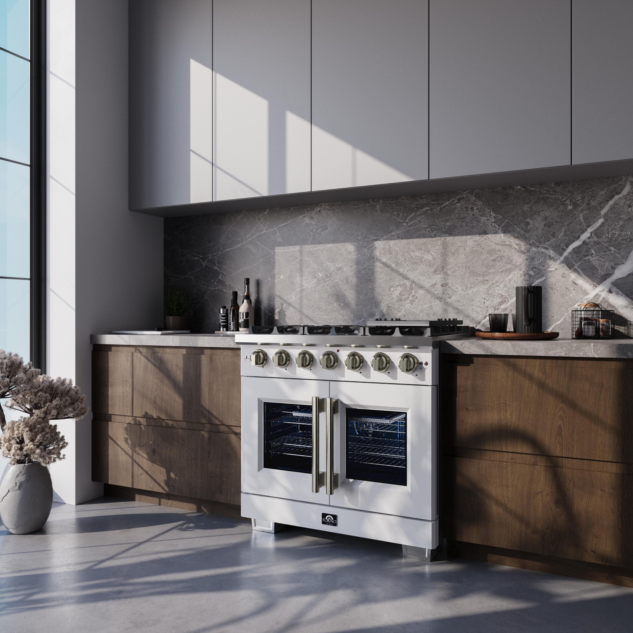 Forno FFSGS646036WHT White