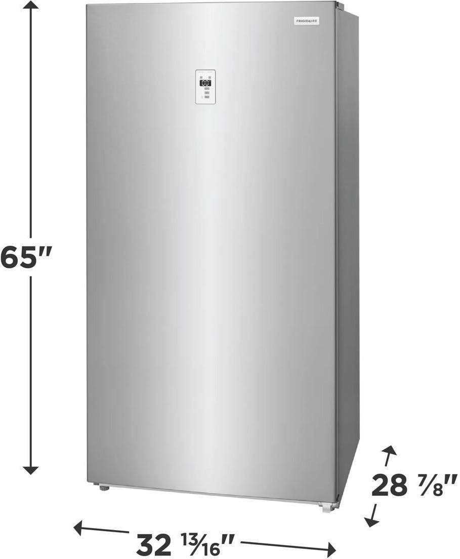 Frigidaire FFUE1836AV Stainless Steel Look