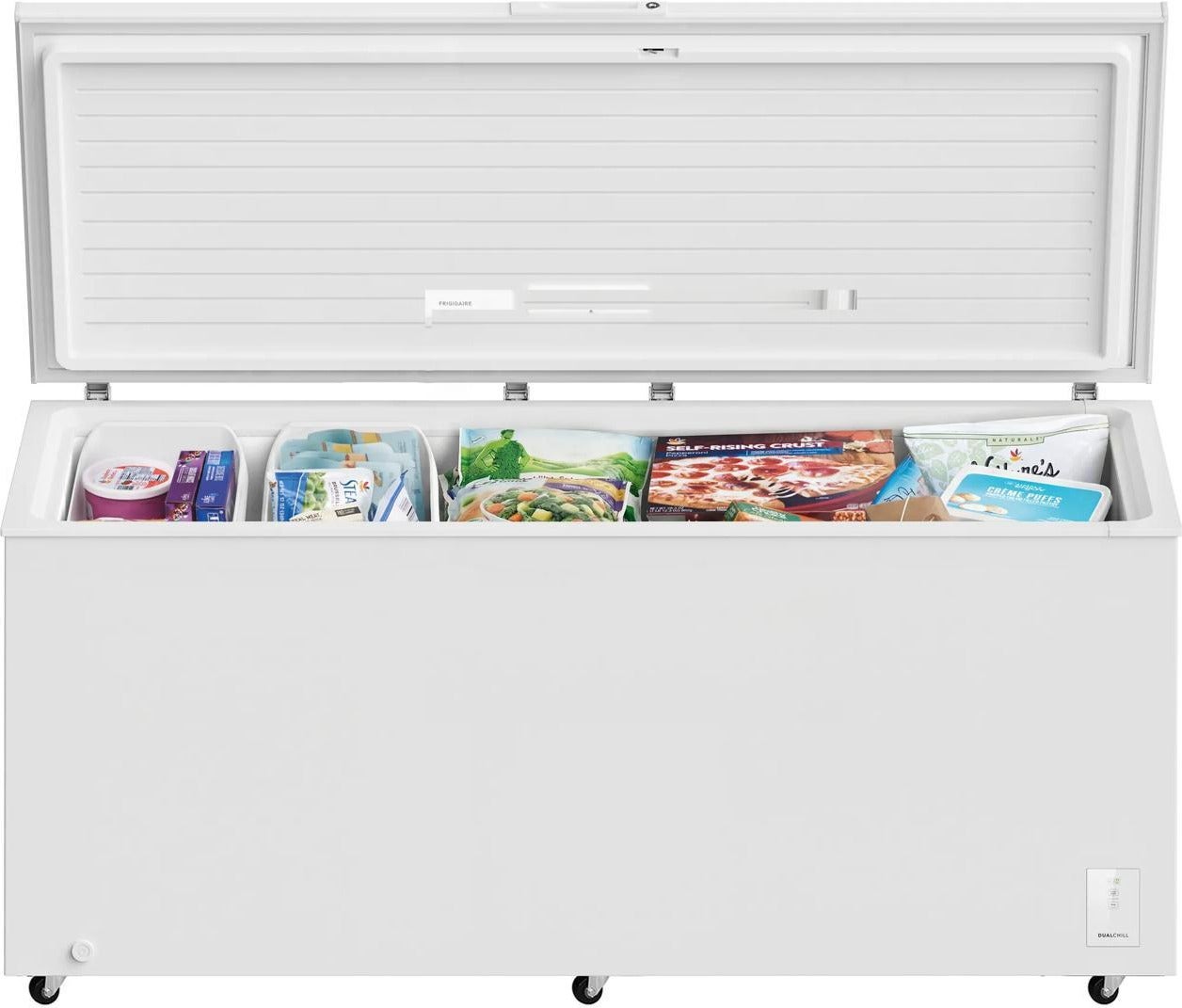 Frigidaire FFCL2562AW 25 Cu. Ft. Garage Ready Manual Defrost Chest