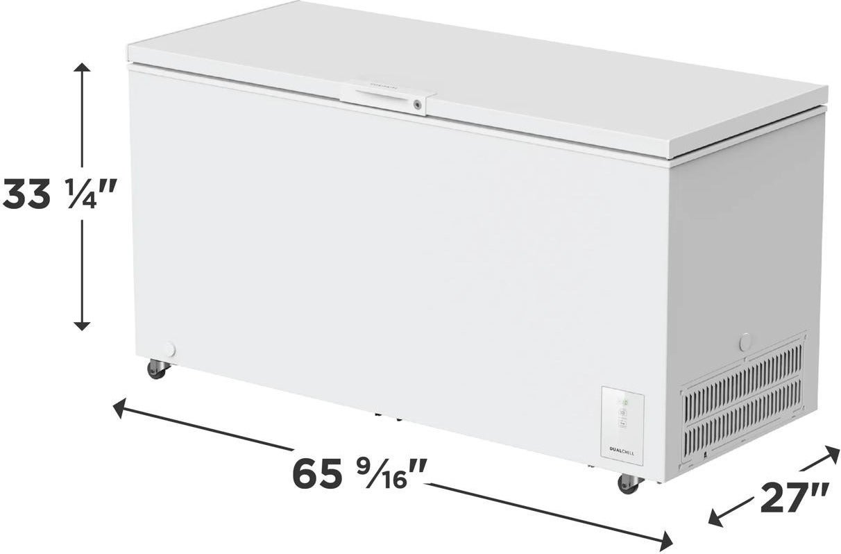 Frigidaire FFCL2062AW 20 Cu. Ft. Garage Ready Manual Defrost Chest