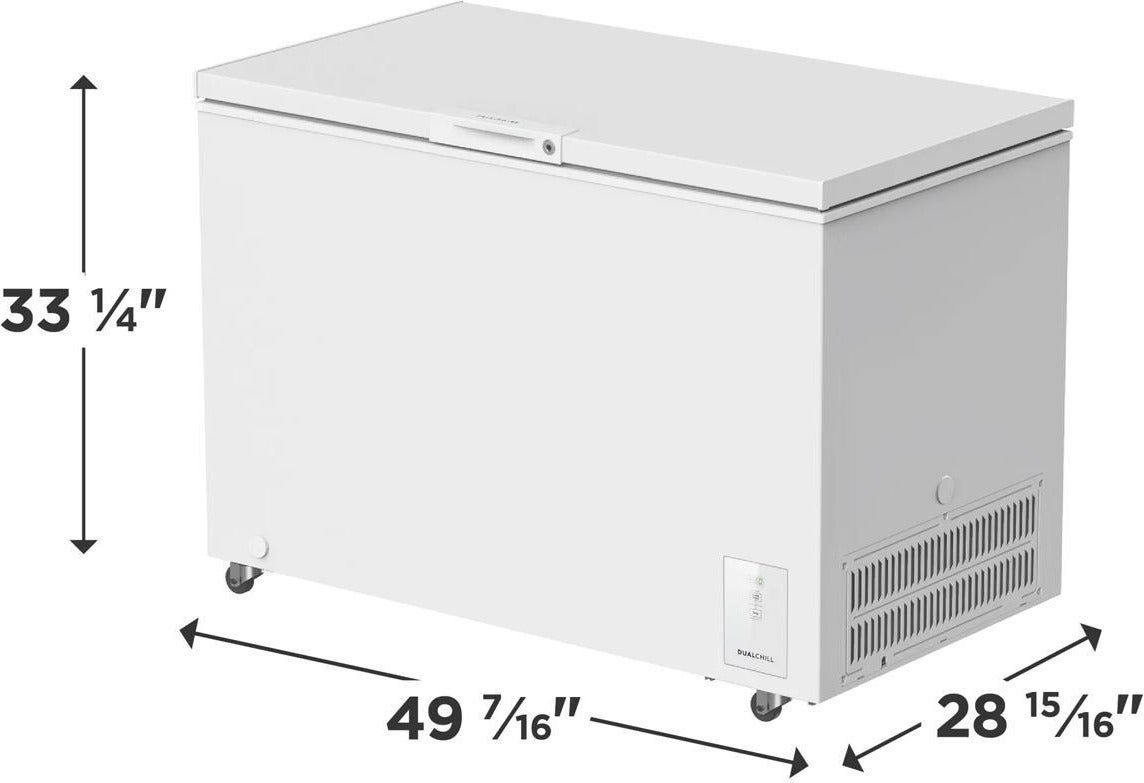 こじろう Frigidaire FFCL1562AW 15 Cu. Ft. Garage Ready Manual Defrost Chest