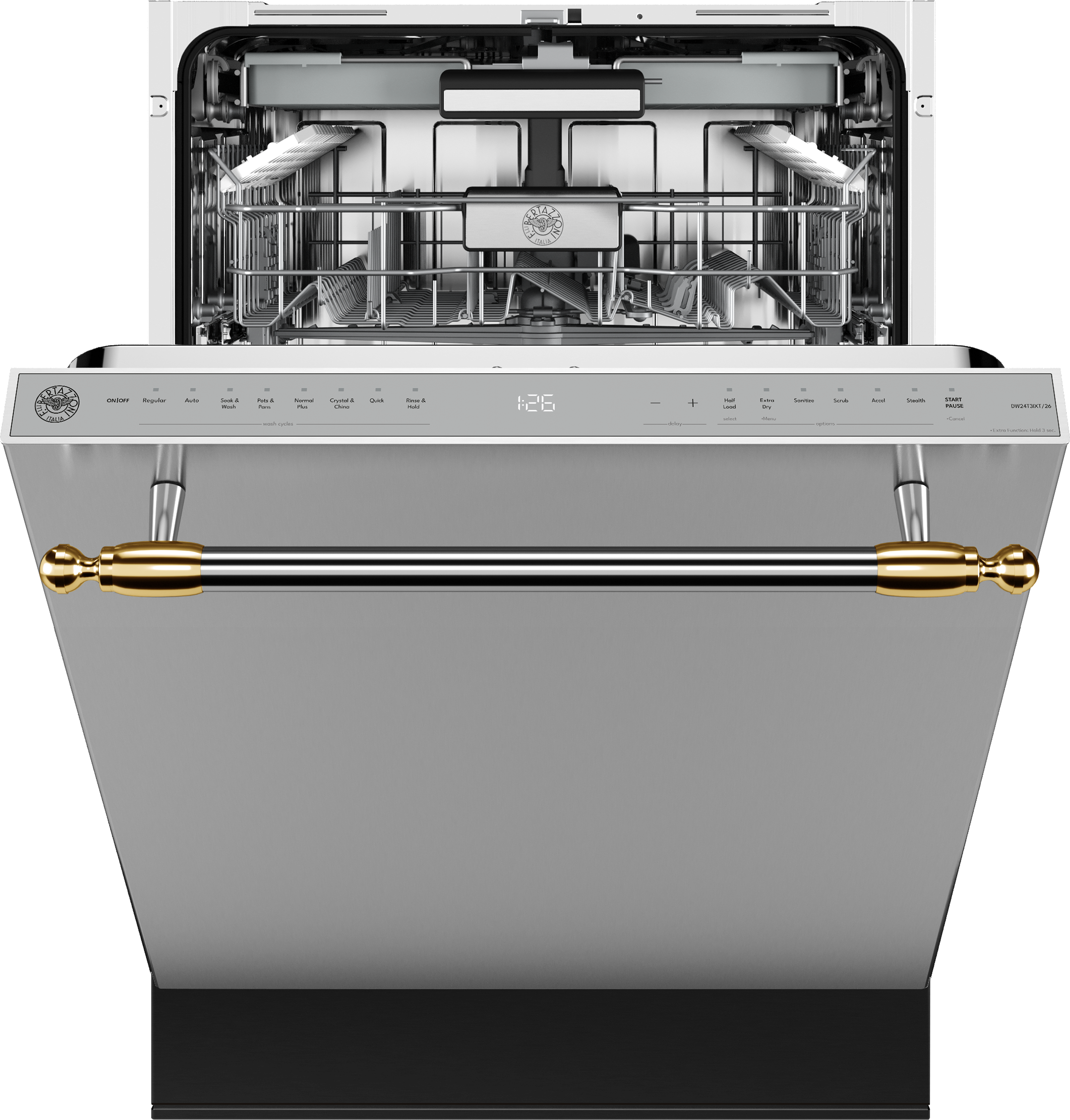 Bertazzoni DW24T3IXT26 Stainless Steel