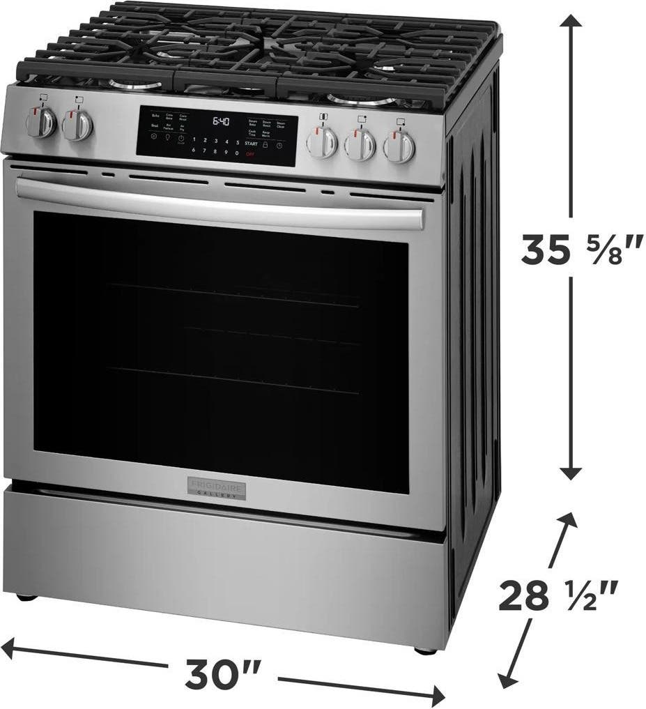 Frigidaire GCFG3059BF Stainless Steel