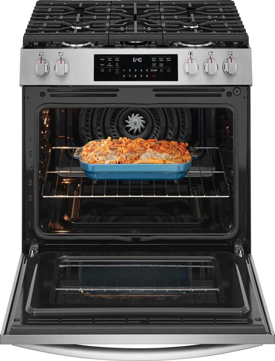 Frigidaire GCFG3059BF Stainless Steel
