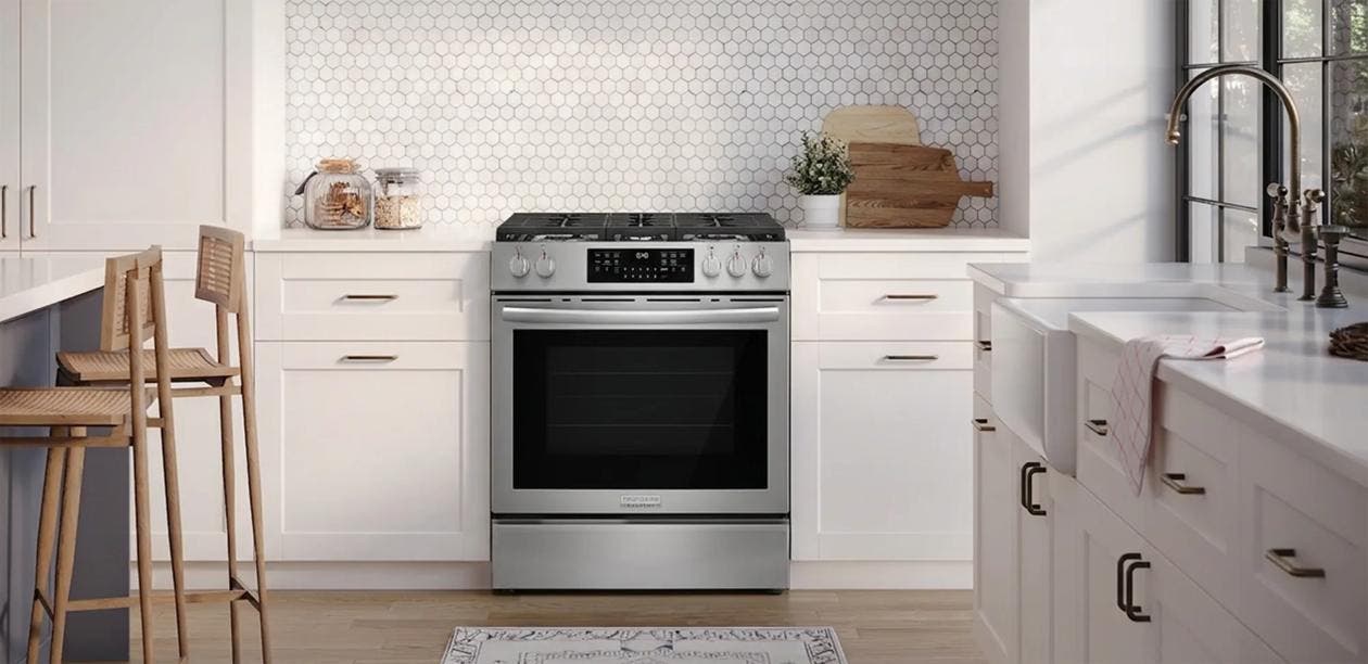 Frigidaire GCFG3059BF Stainless Steel