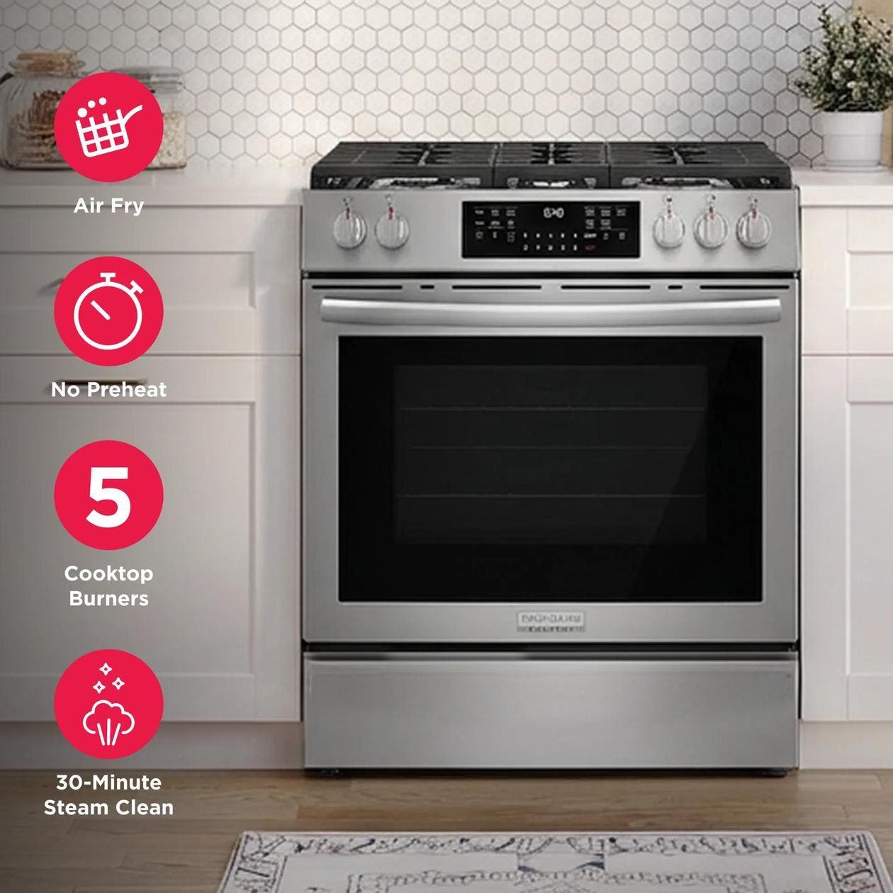 Frigidaire GCFG3059BF Stainless Steel