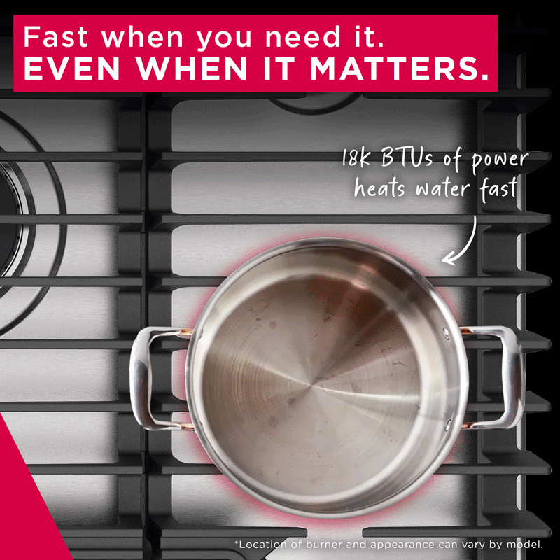 Frigidaire GCFG3059BF Stainless Steel