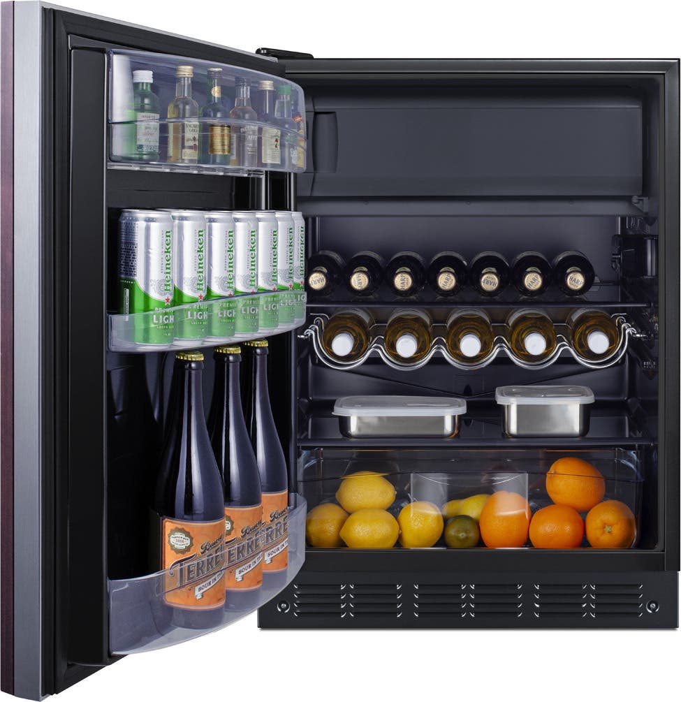 Summit CT66BK2SSIFADALHD Ada Compliant, Panel Ready, Left Hinge