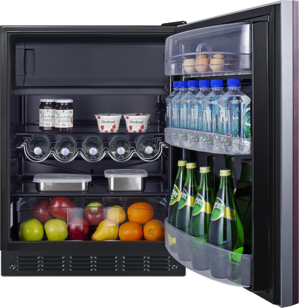 Summit CT66BK2SSIFADA Ada Compliant, Panel Ready